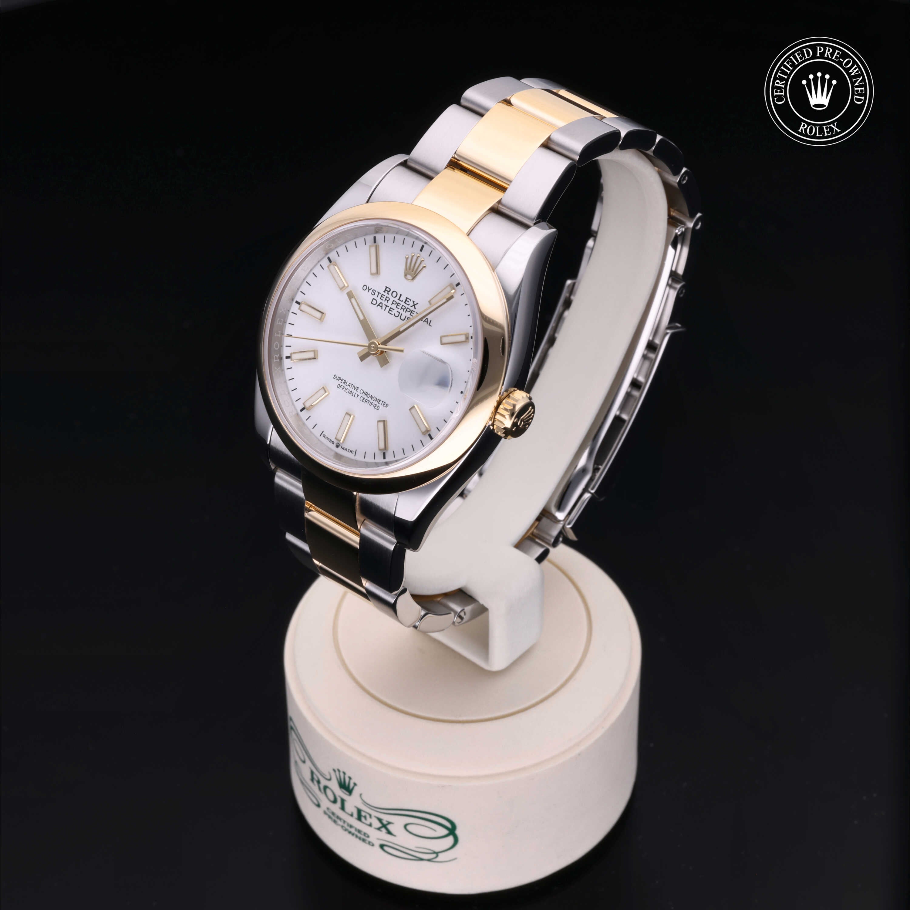 Rolex Certified Pre-Owned Datejust 36mm 126203 652YC153 - 360° view