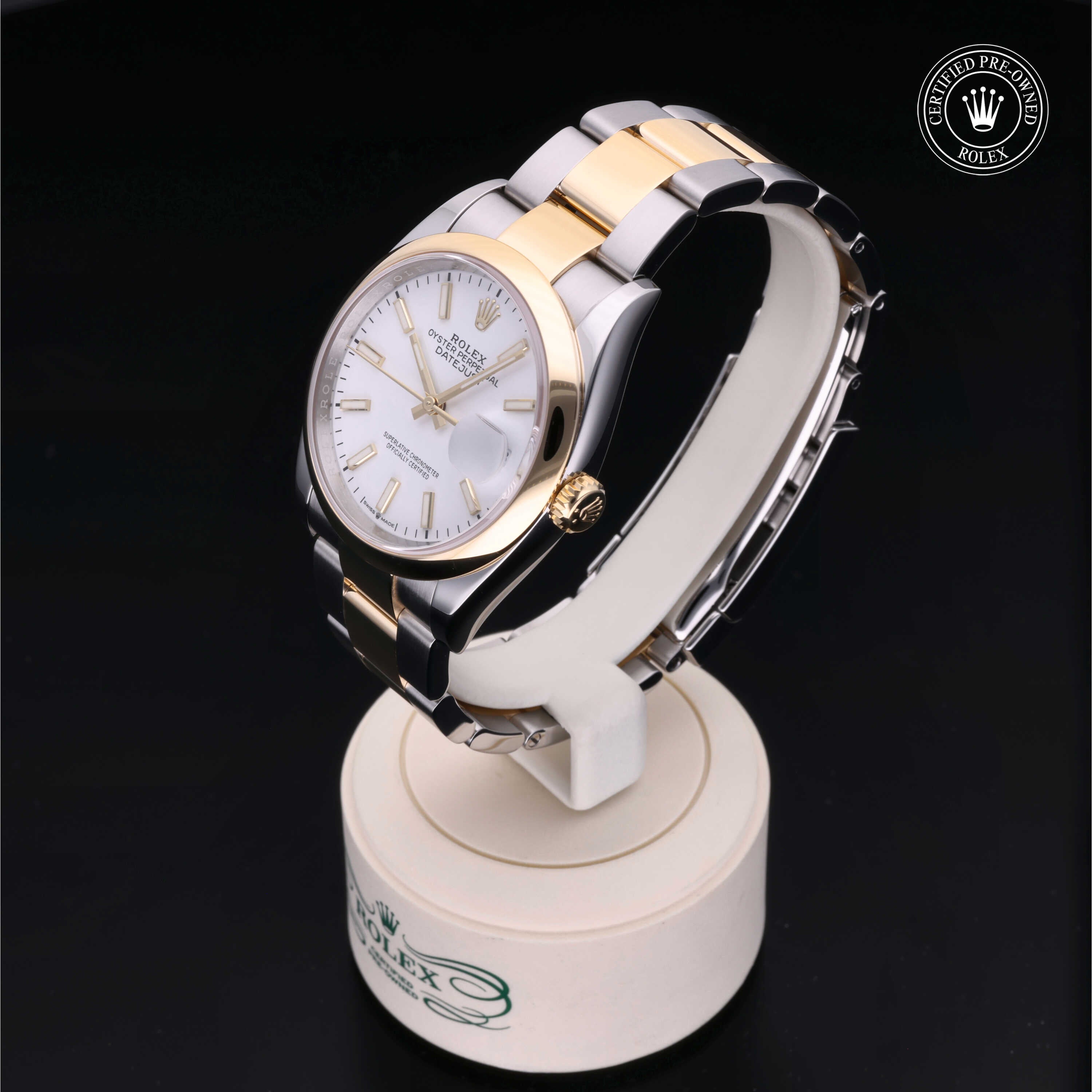 Rolex Certified Pre-Owned Datejust 36mm 126203 652YC153 - 360° view