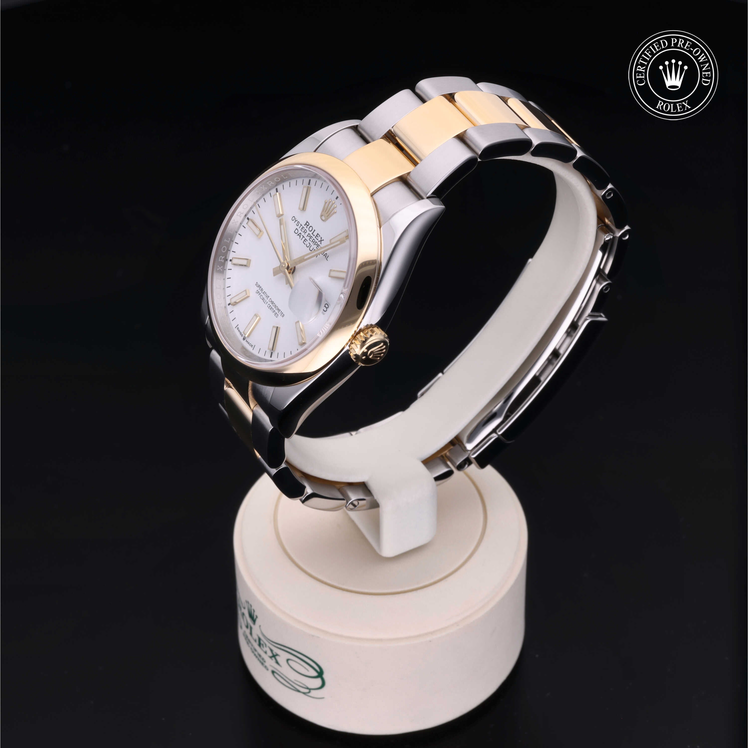 Rolex Certified Pre-Owned Datejust 36mm 126203 652YC153 - 360° view