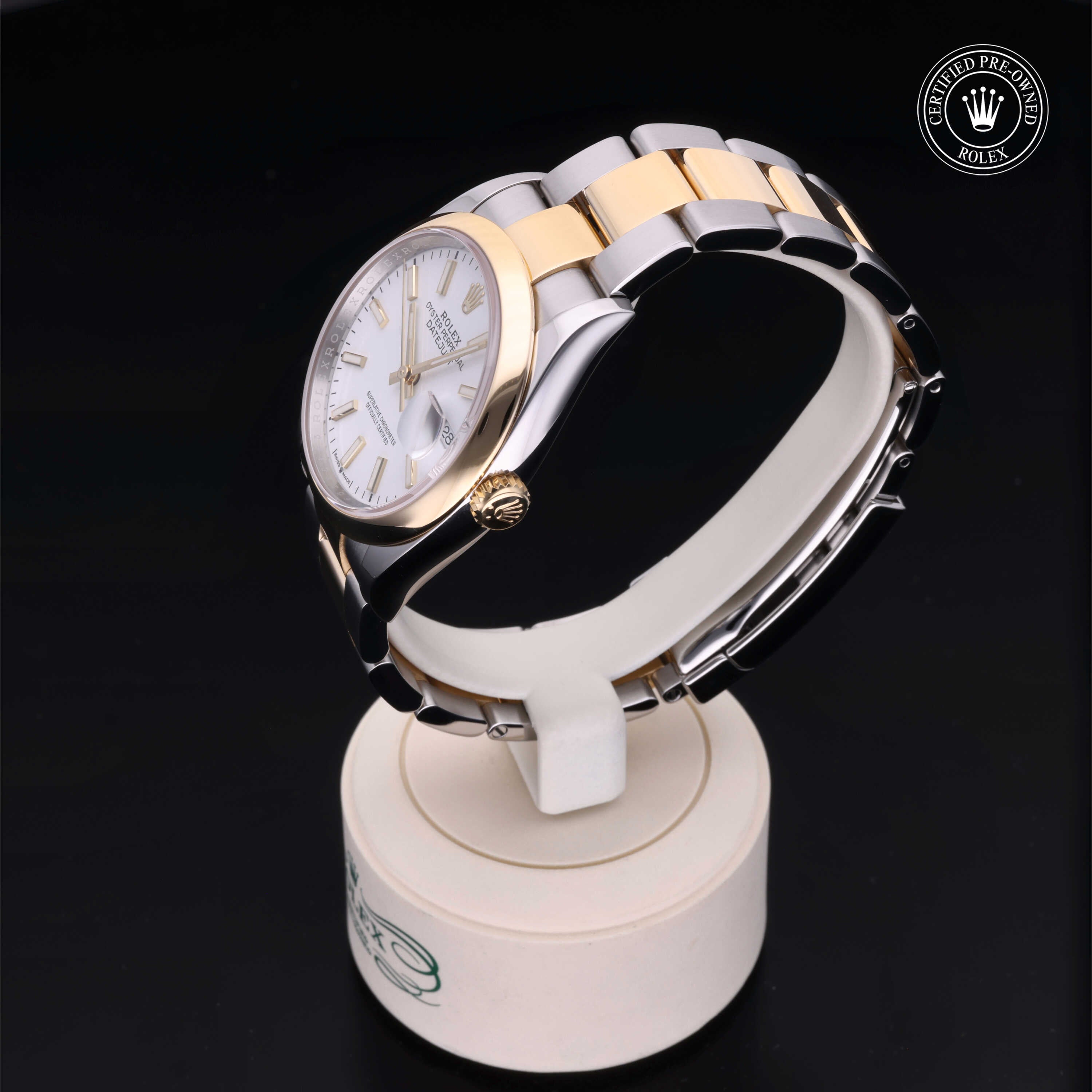 Rolex Certified Pre-Owned Datejust 36mm 126203 652YC153 - 360° view