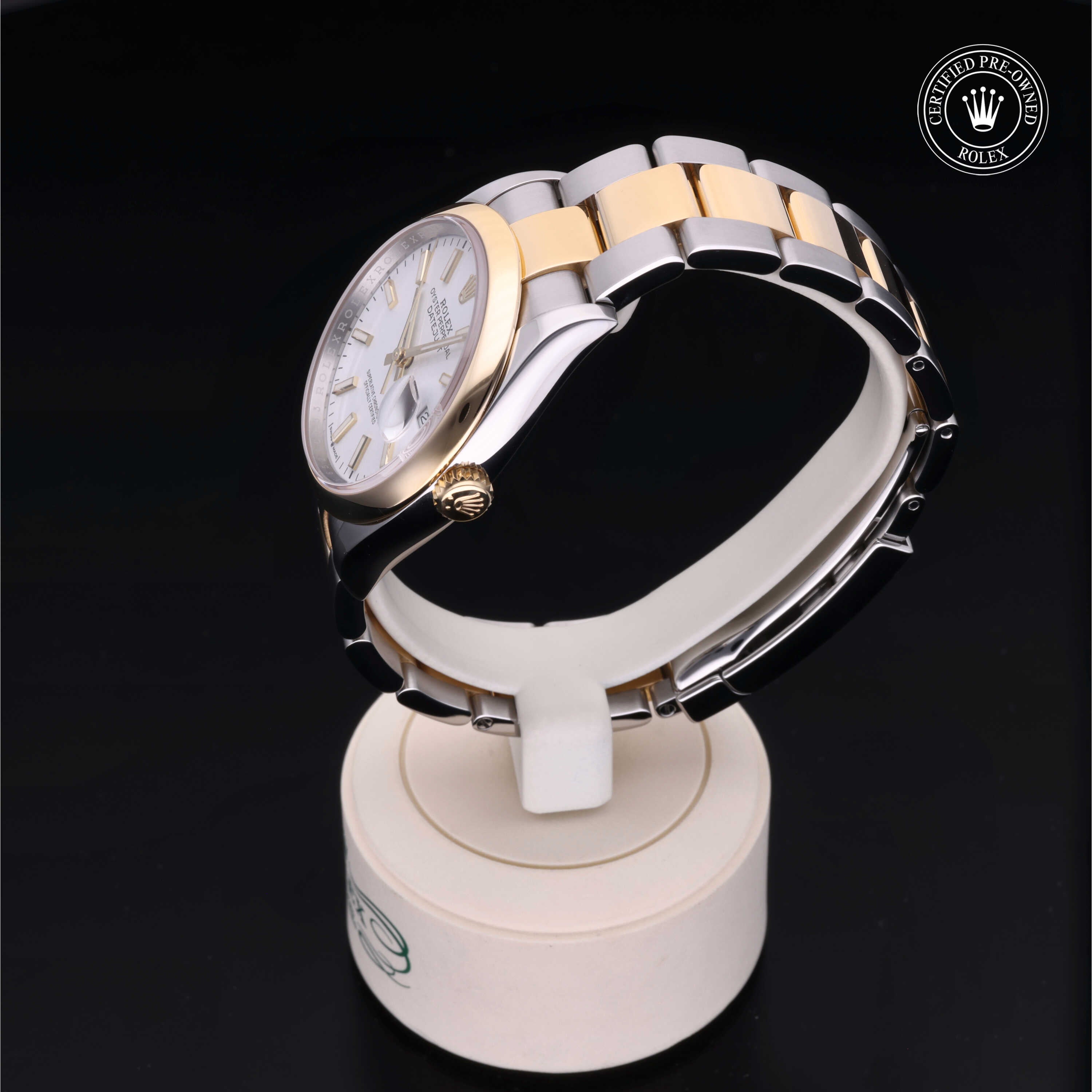 Rolex Certified Pre-Owned Datejust 36mm 126203 652YC153 - 360° view