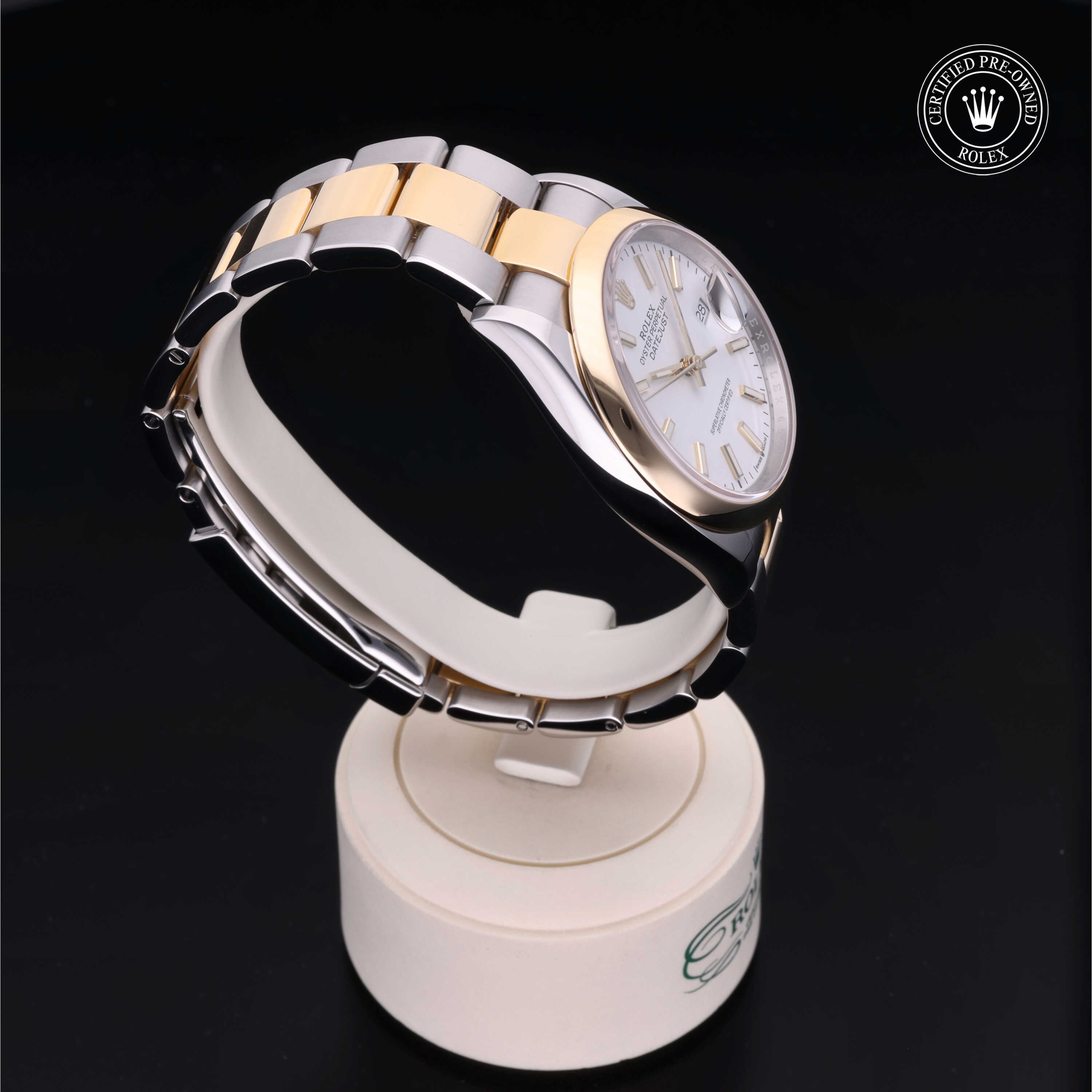 Rolex Certified Pre-Owned Datejust 36mm 126203 652YC153 - 360° view