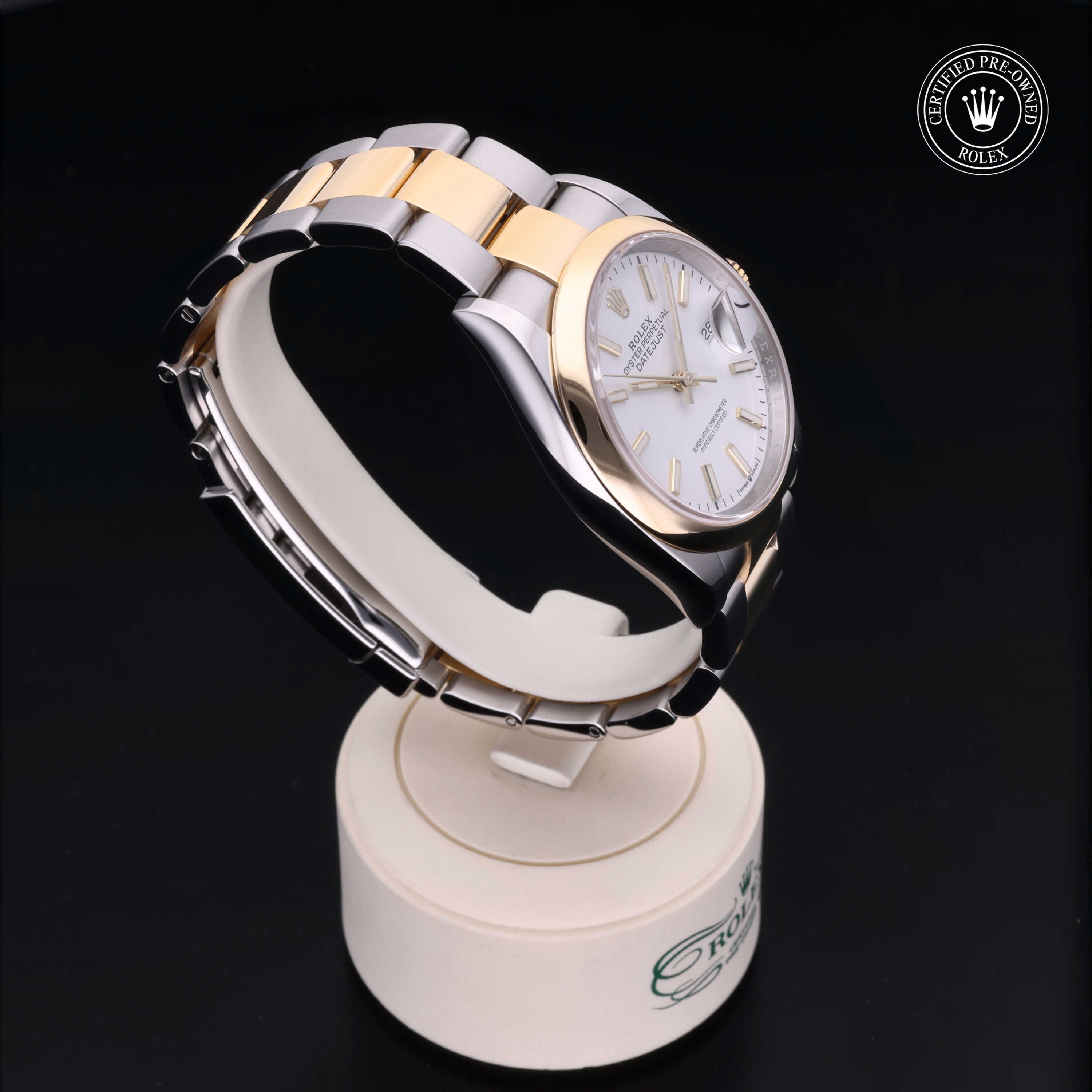 Rolex Certified Pre-Owned Datejust 36mm 126203 652YC153 - 360° view
