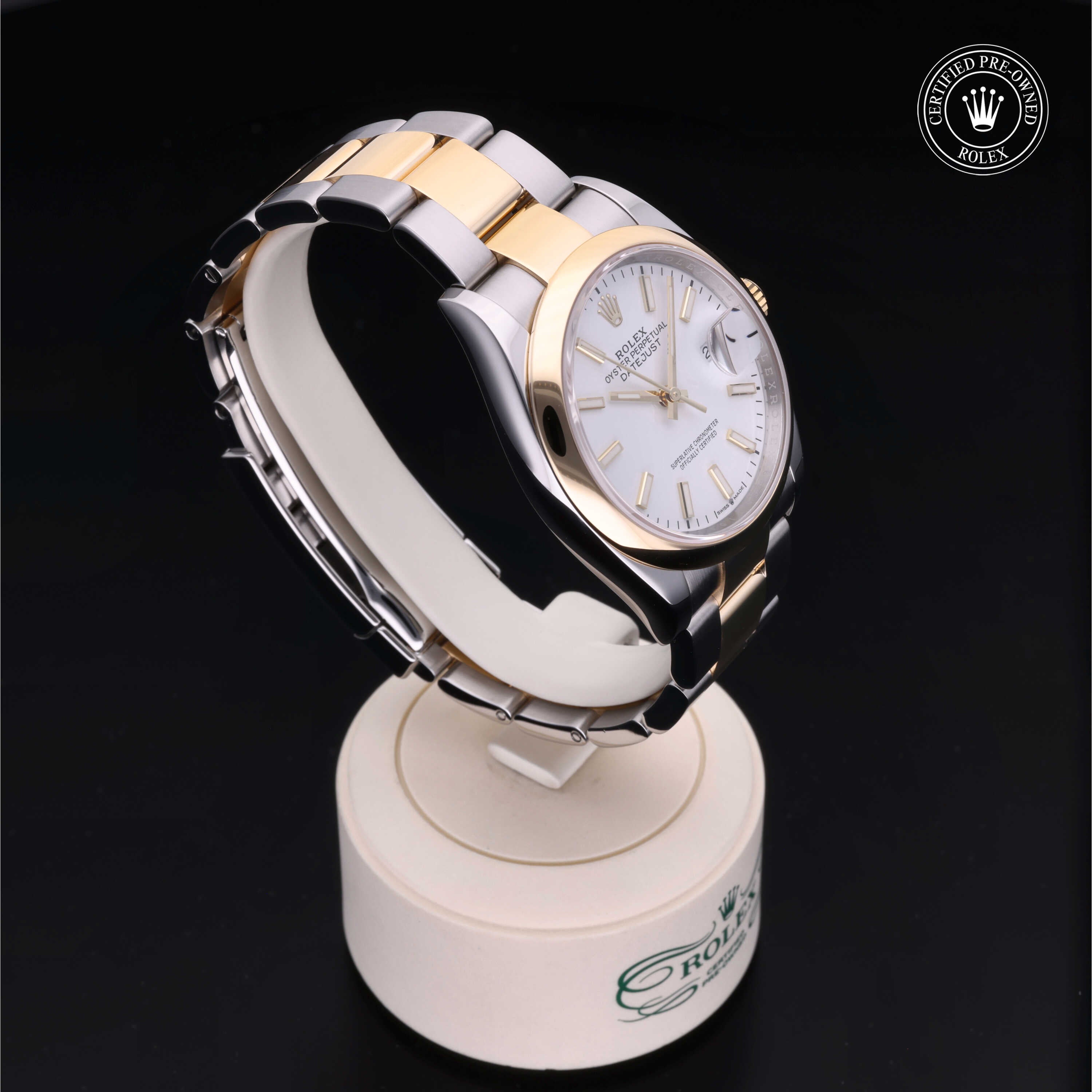 Rolex Certified Pre-Owned Datejust 36mm 126203 652YC153 - 360° view
