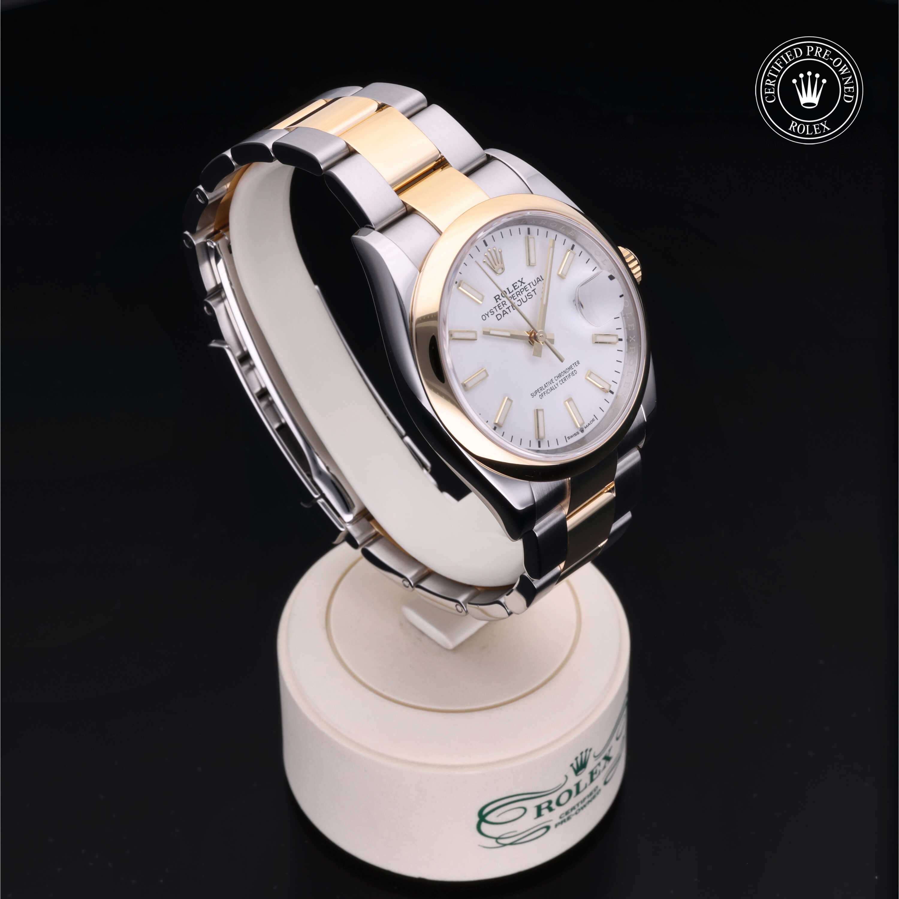 Rolex Certified Pre-Owned Datejust 36mm 126203 652YC153 - 360° view