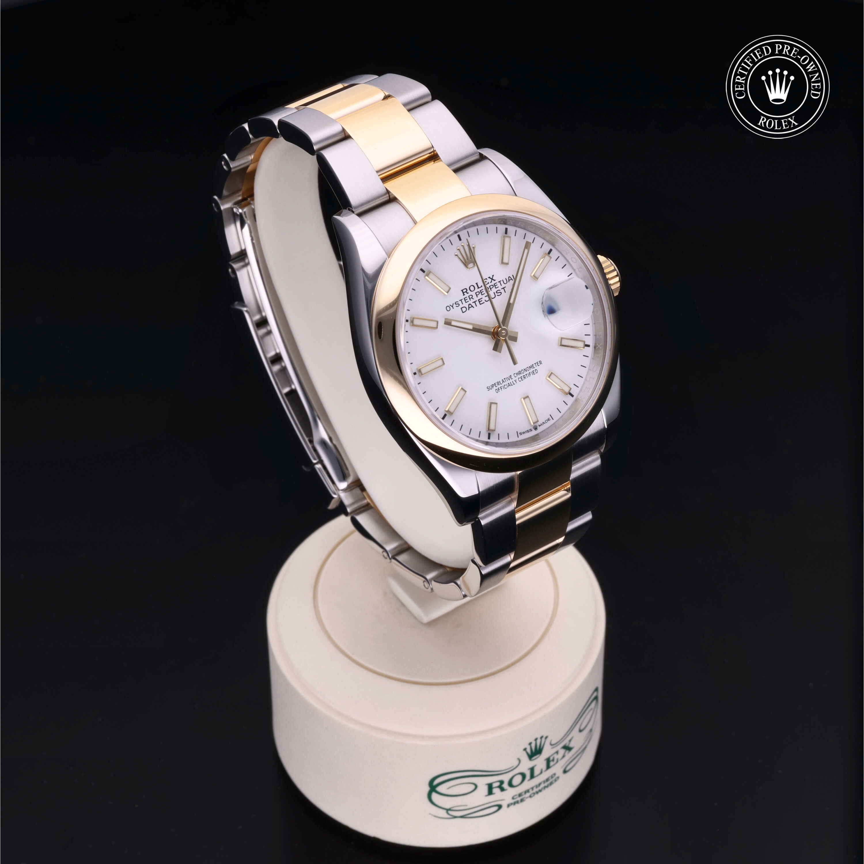 Rolex Certified Pre-Owned Datejust 36mm 126203 652YC153 - 360° view