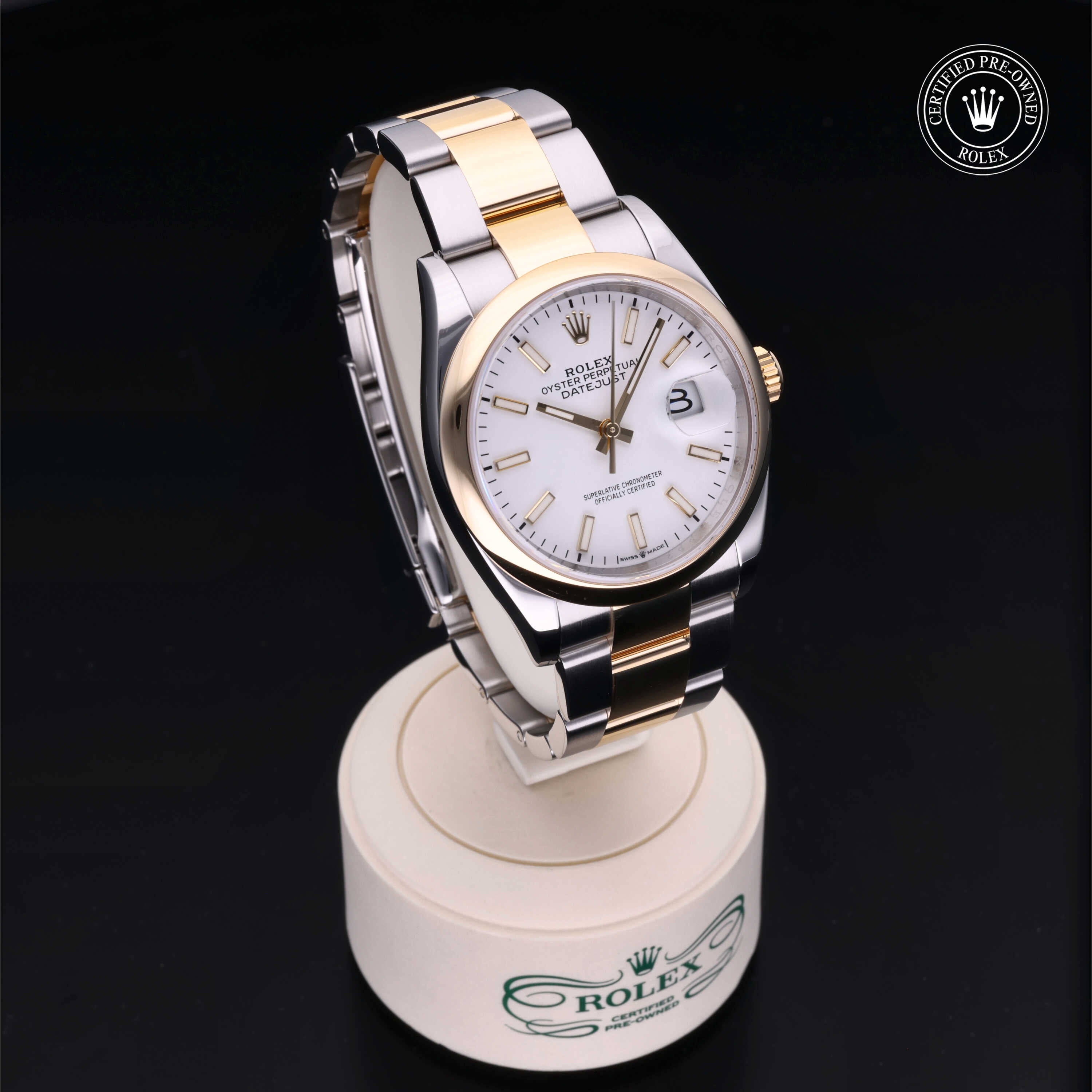 Rolex Certified Pre-Owned Datejust 36mm 126203 652YC153 - 360° view
