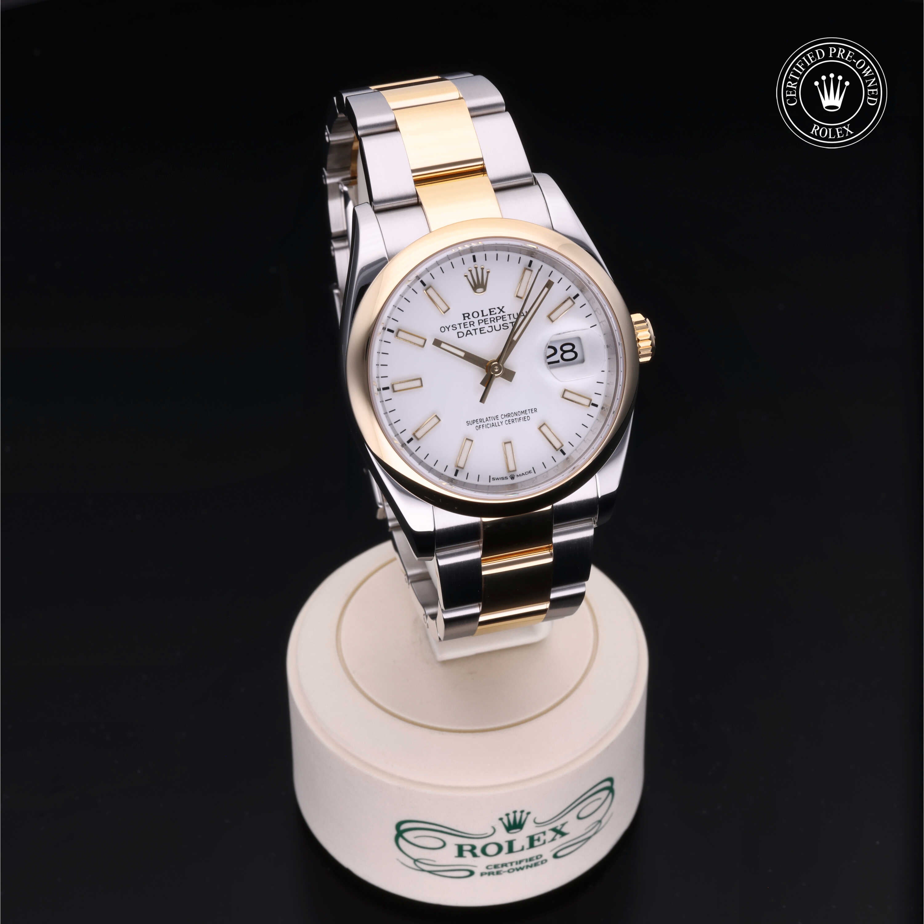 Rolex Certified Pre-Owned Datejust 36mm 126203 652YC153 - 360° view