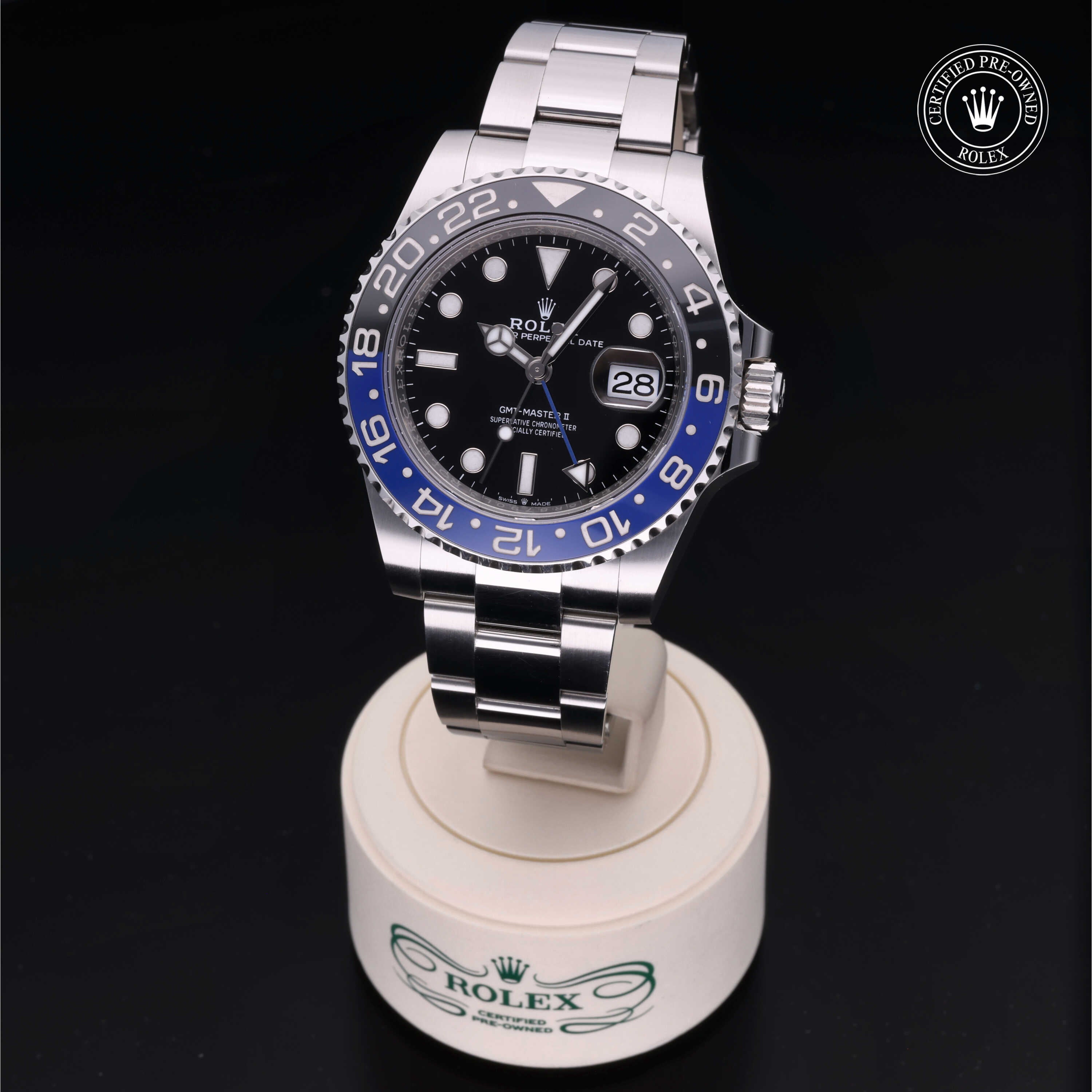 Rolex Certified Pre-Owned GMT-Master II 40mm 126710BLNR 5R8790L3 - 360° view