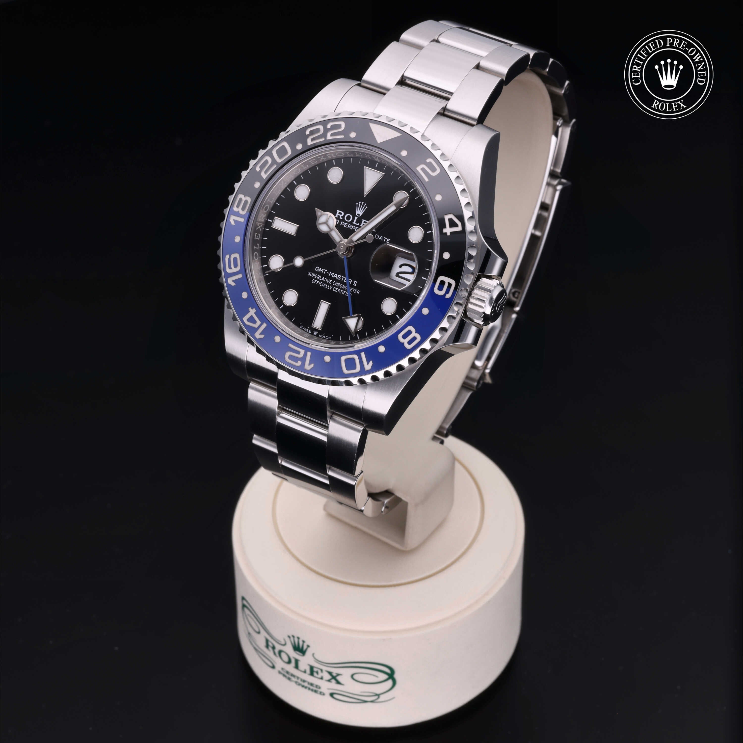 Rolex Certified Pre-Owned GMT-Master II 40mm 126710BLNR 5R8790L3 - 360° view