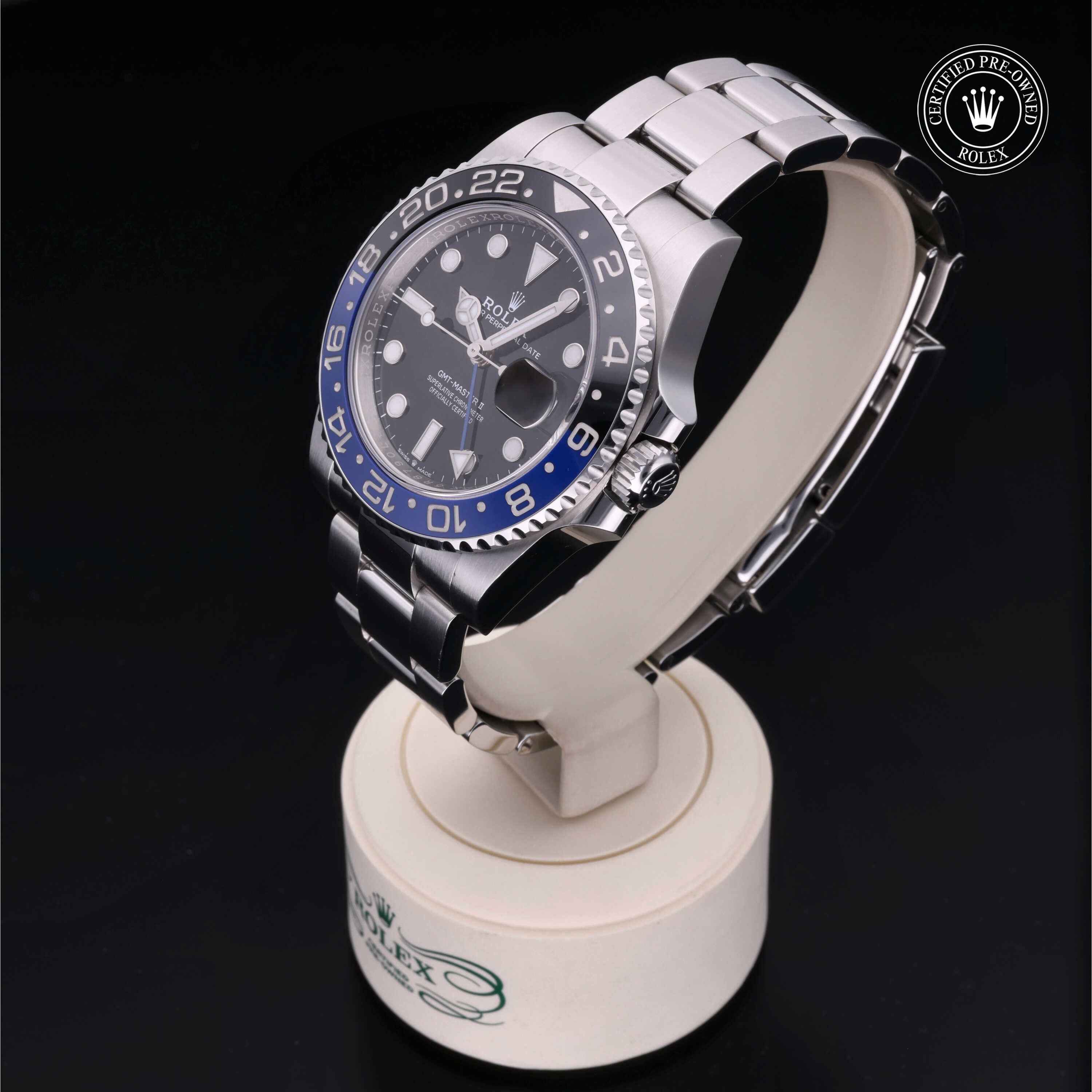 Rolex Certified Pre-Owned GMT-Master II 40mm 126710BLNR 5R8790L3 - 360° view