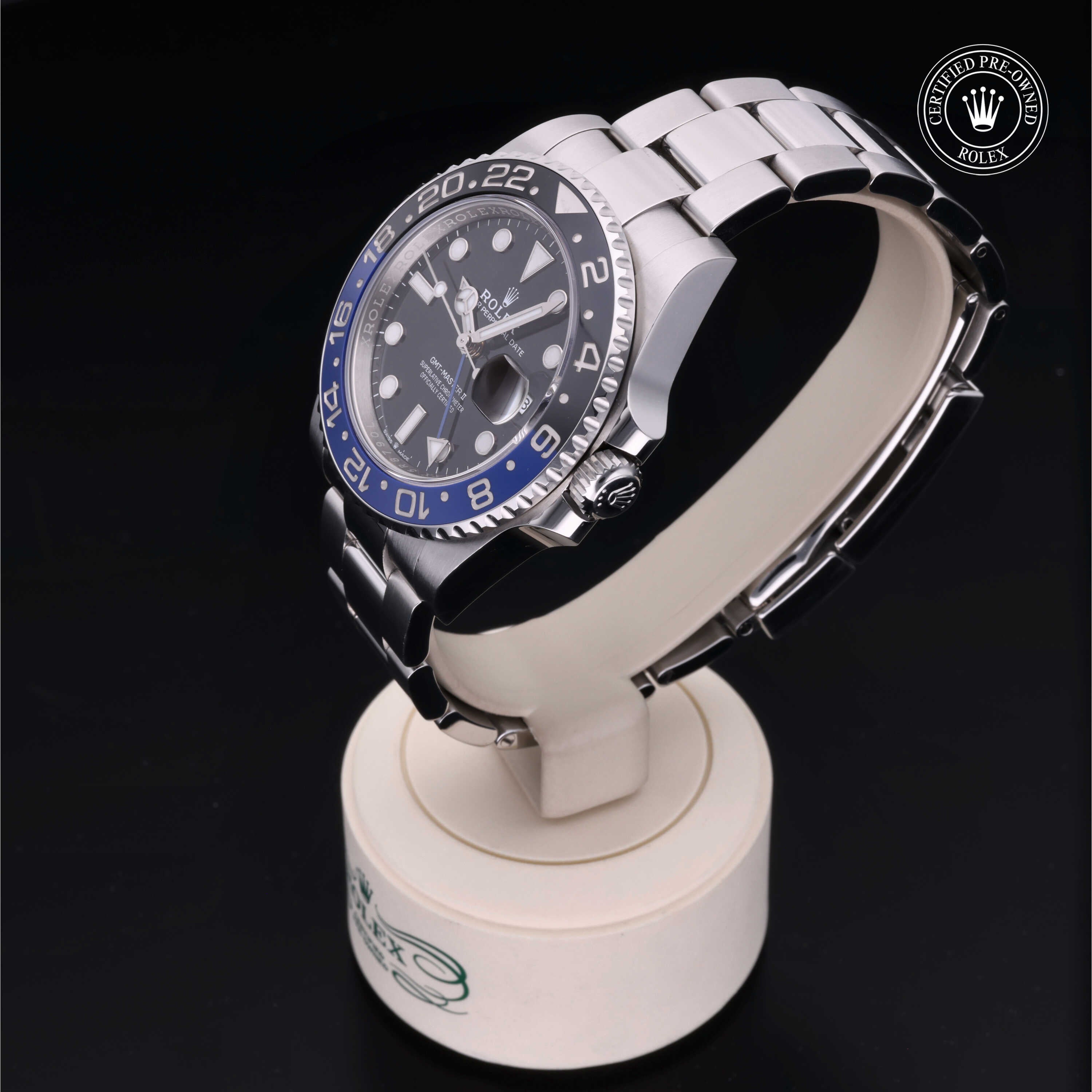 Rolex Certified Pre-Owned GMT-Master II 40mm 126710BLNR 5R8790L3 - 360° view