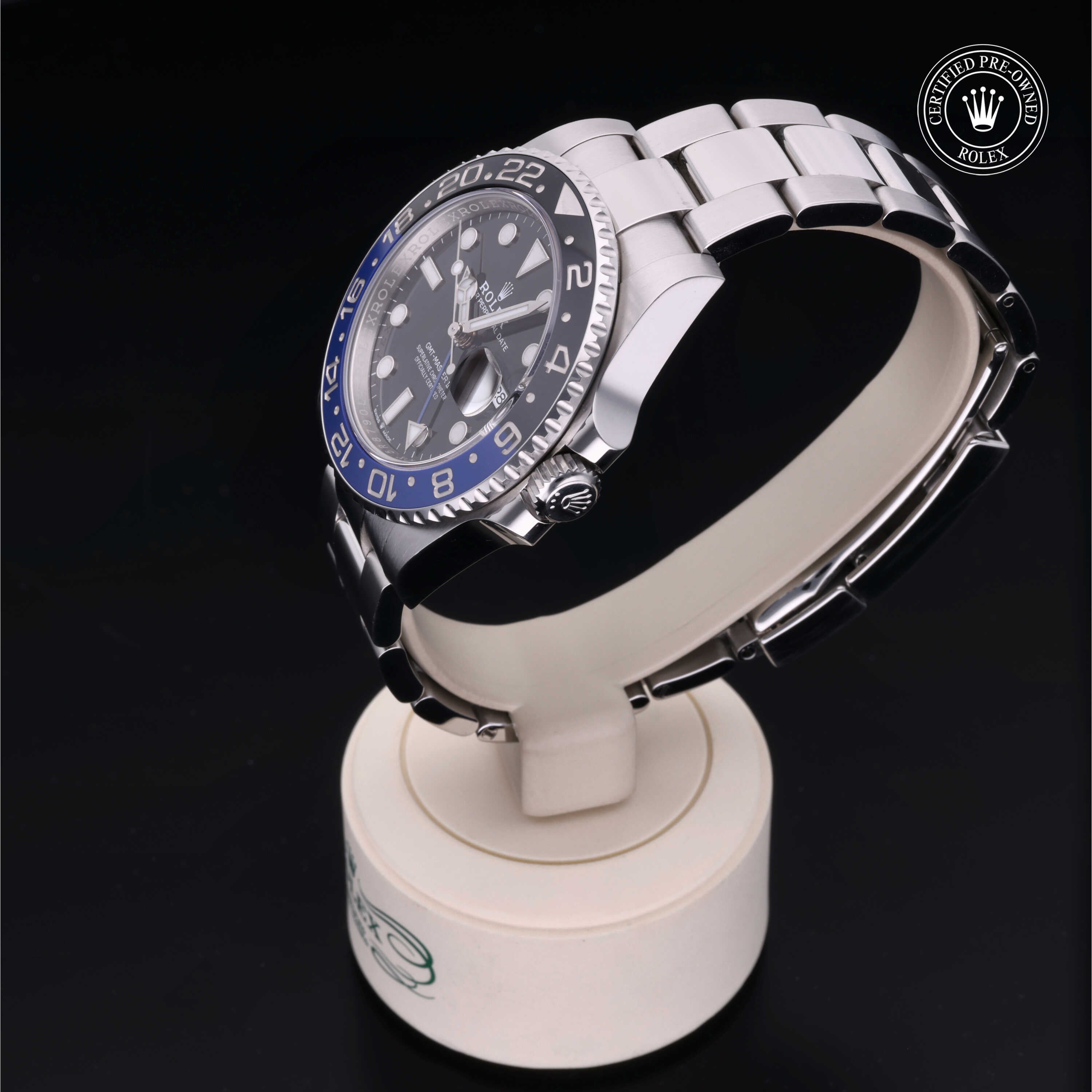 Rolex Certified Pre-Owned GMT-Master II 40mm 126710BLNR 5R8790L3 - 360° view