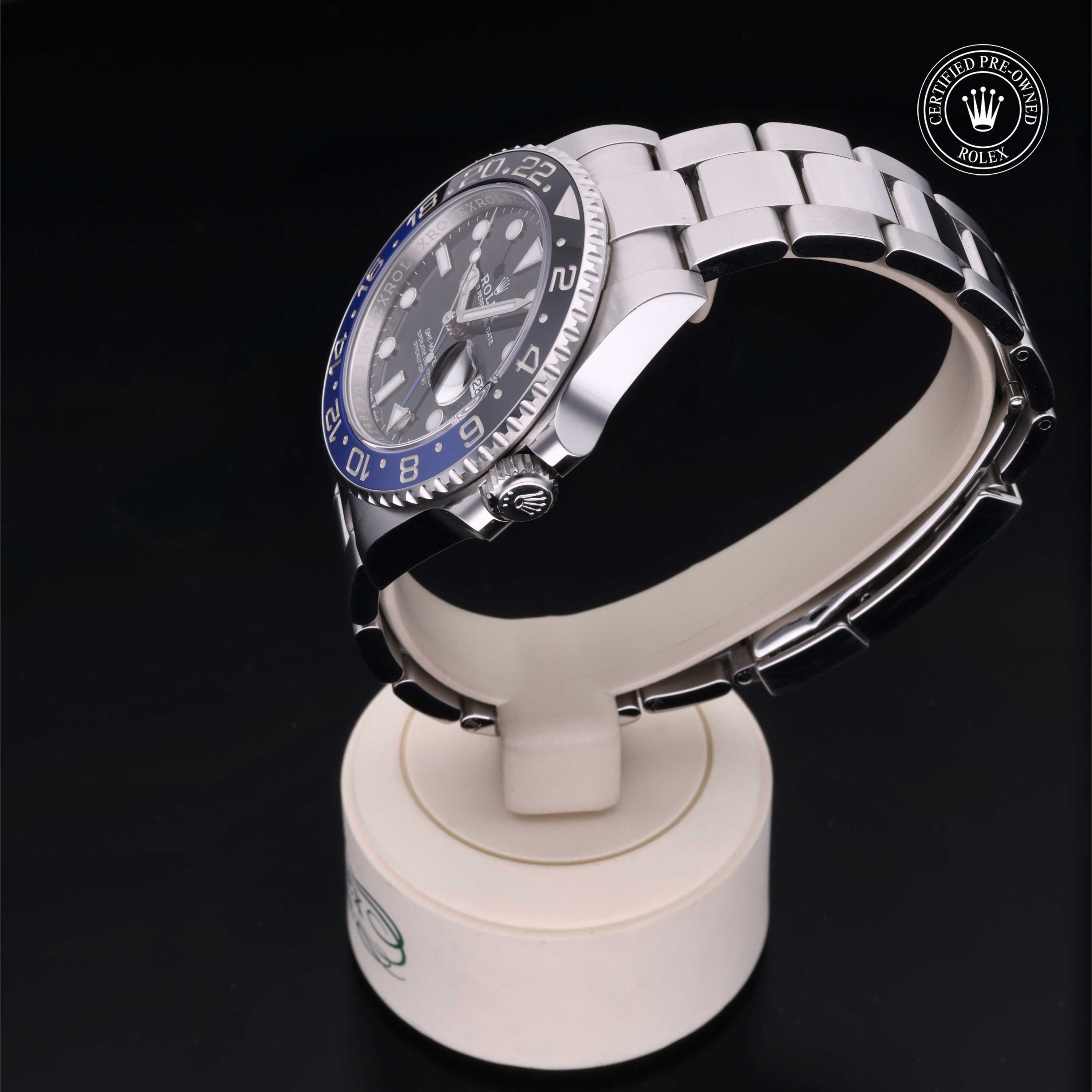 Rolex Certified Pre-Owned GMT-Master II 40mm 126710BLNR 5R8790L3 - 360° view