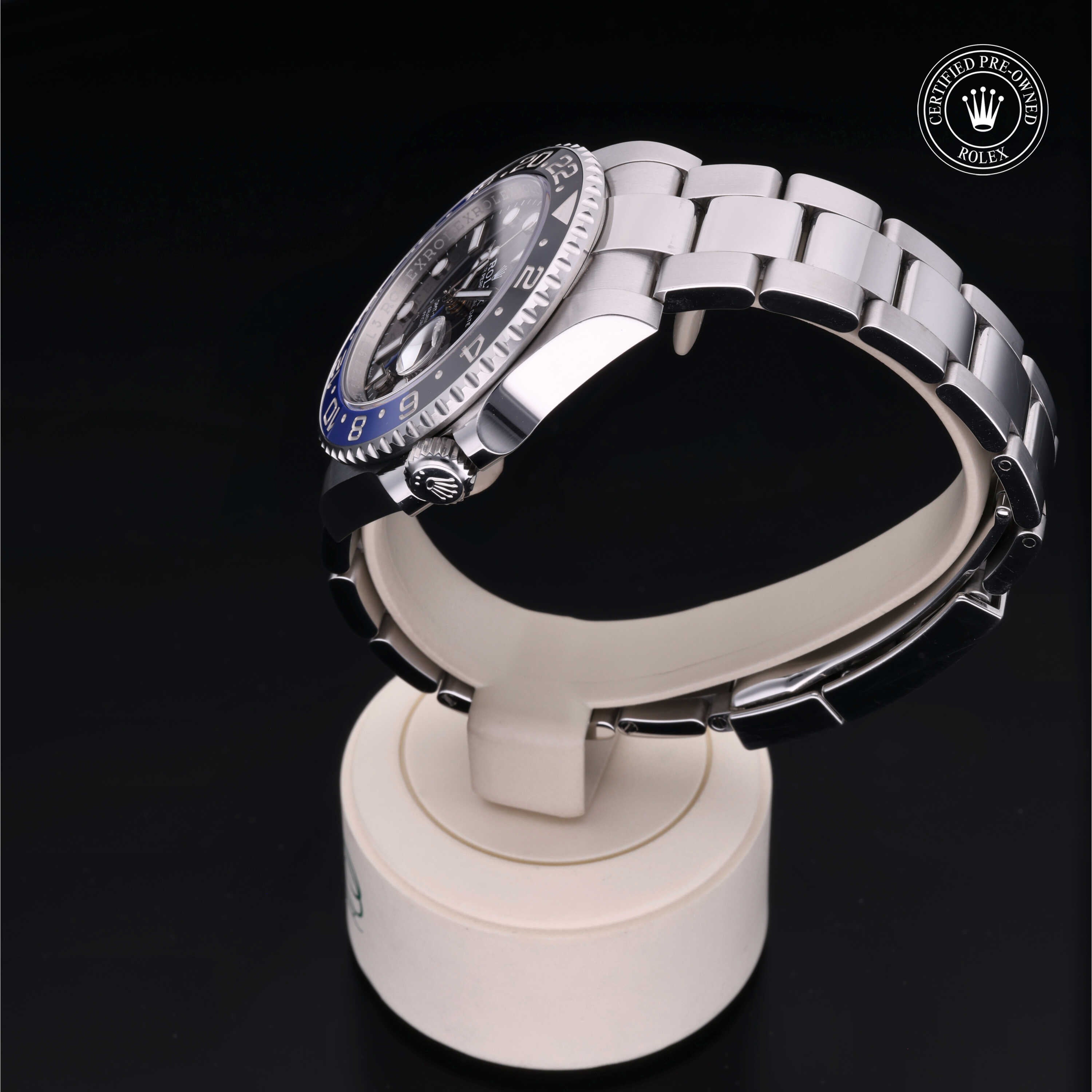 Rolex Certified Pre-Owned GMT-Master II 40mm 126710BLNR 5R8790L3 - 360° view