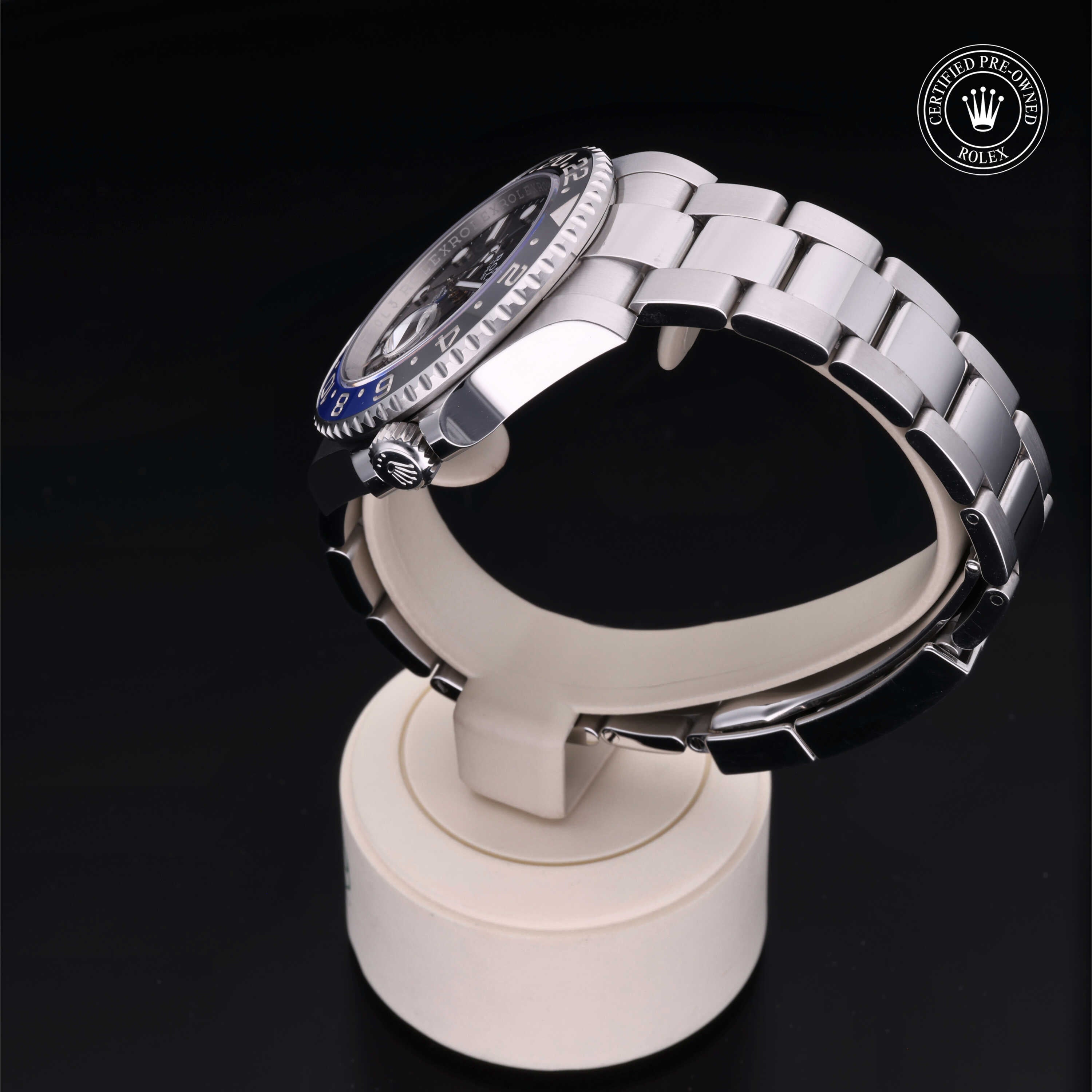 Rolex Certified Pre-Owned GMT-Master II 40mm 126710BLNR 5R8790L3 - 360° view