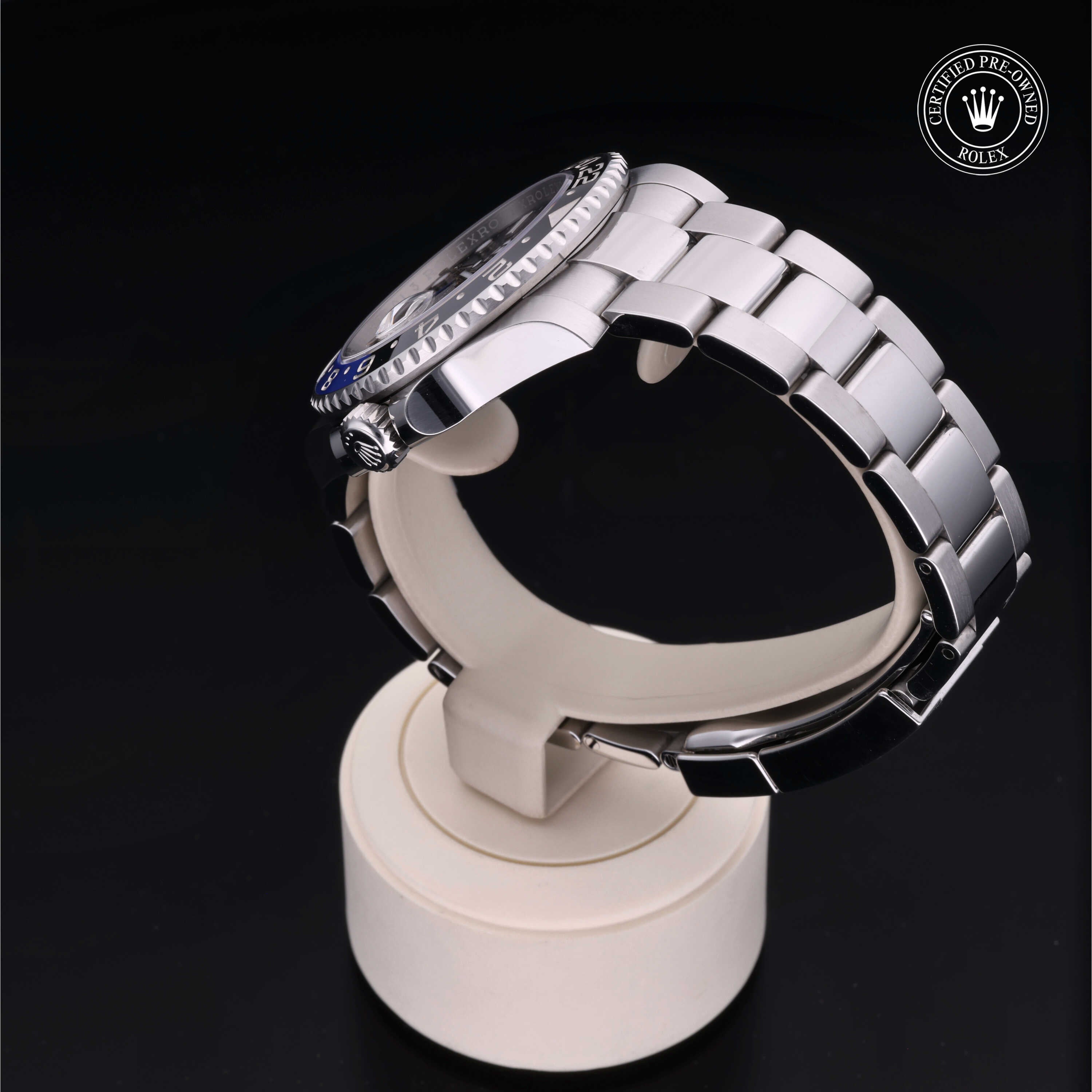 Rolex Certified Pre-Owned GMT-Master II 40mm 126710BLNR 5R8790L3 - 360° view