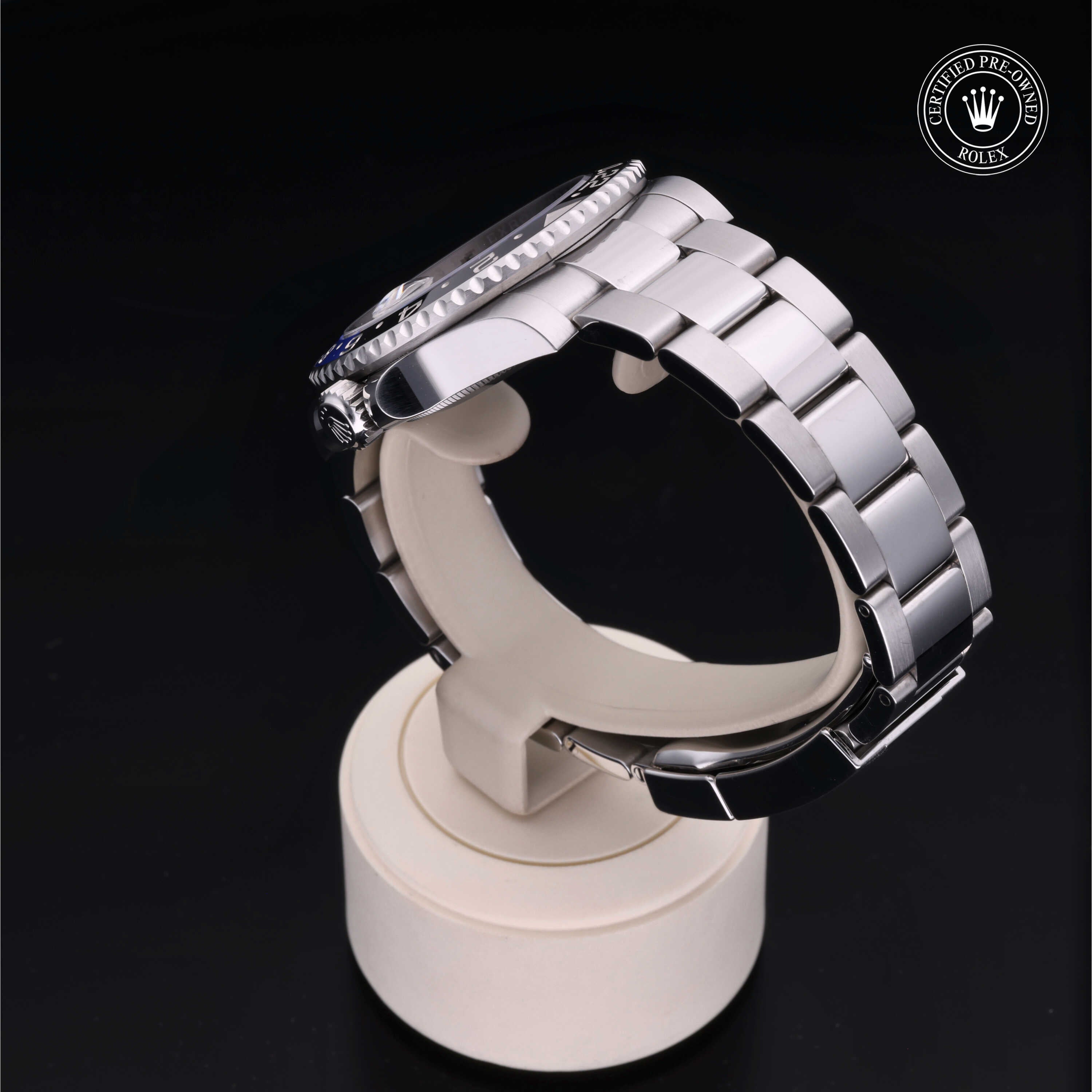 Rolex Certified Pre-Owned GMT-Master II 40mm 126710BLNR 5R8790L3 - 360° view