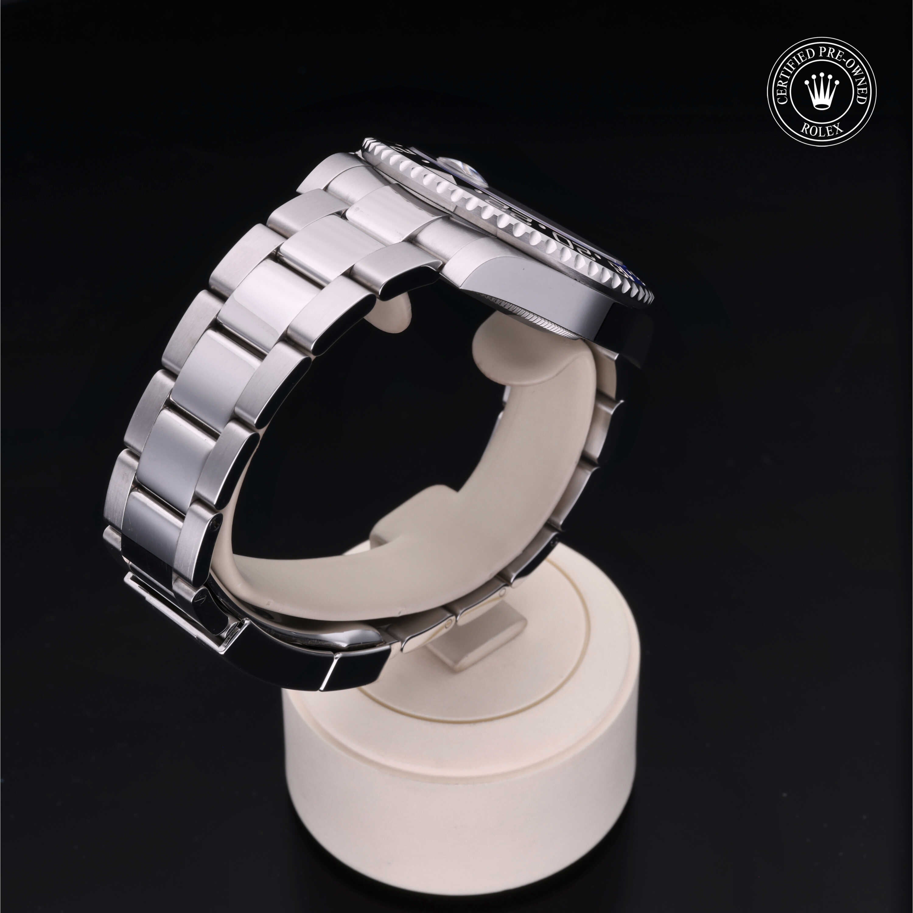 Rolex Certified Pre-Owned GMT-Master II 40mm 126710BLNR 5R8790L3 - 360° view