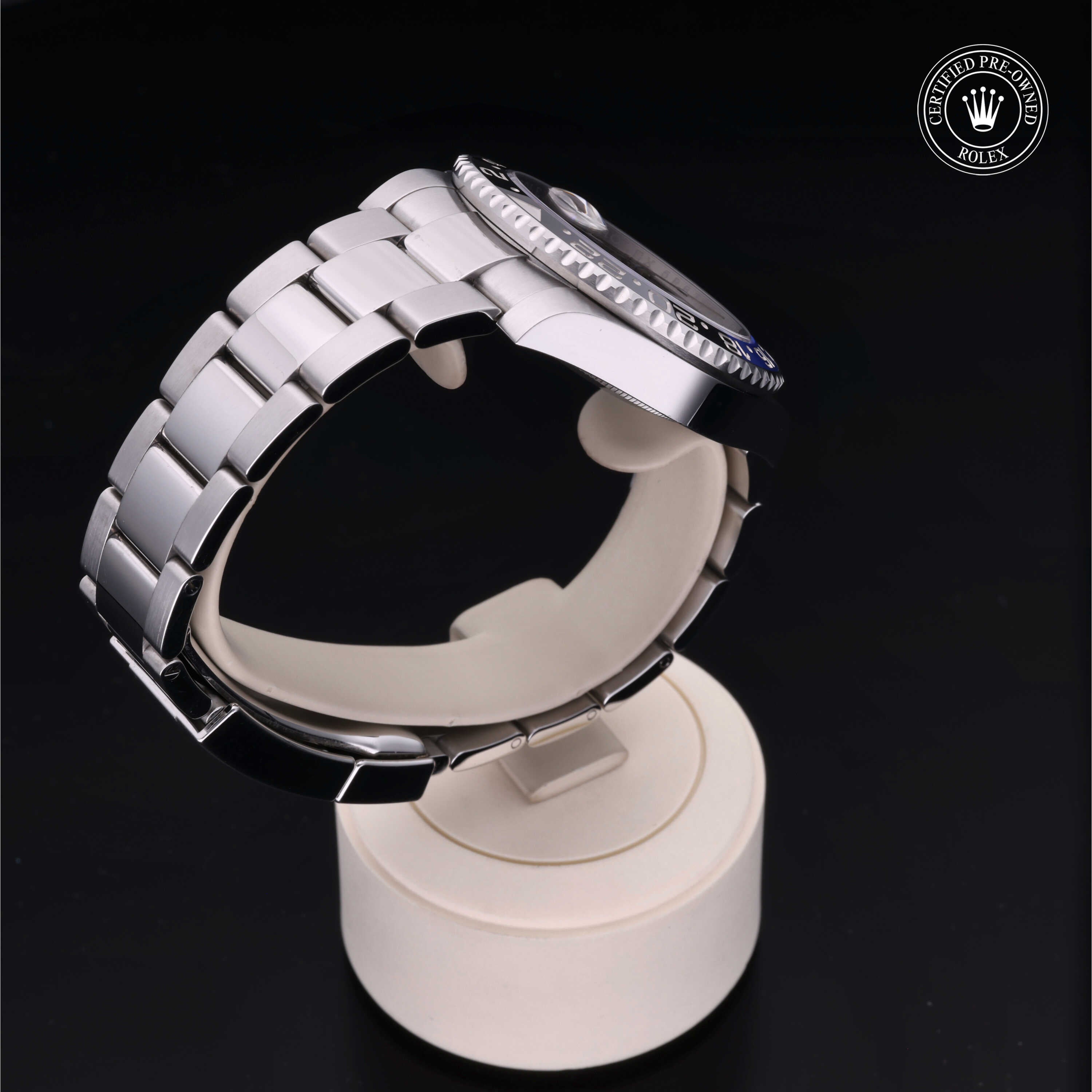 Rolex Certified Pre-Owned GMT-Master II 40mm 126710BLNR 5R8790L3 - 360° view