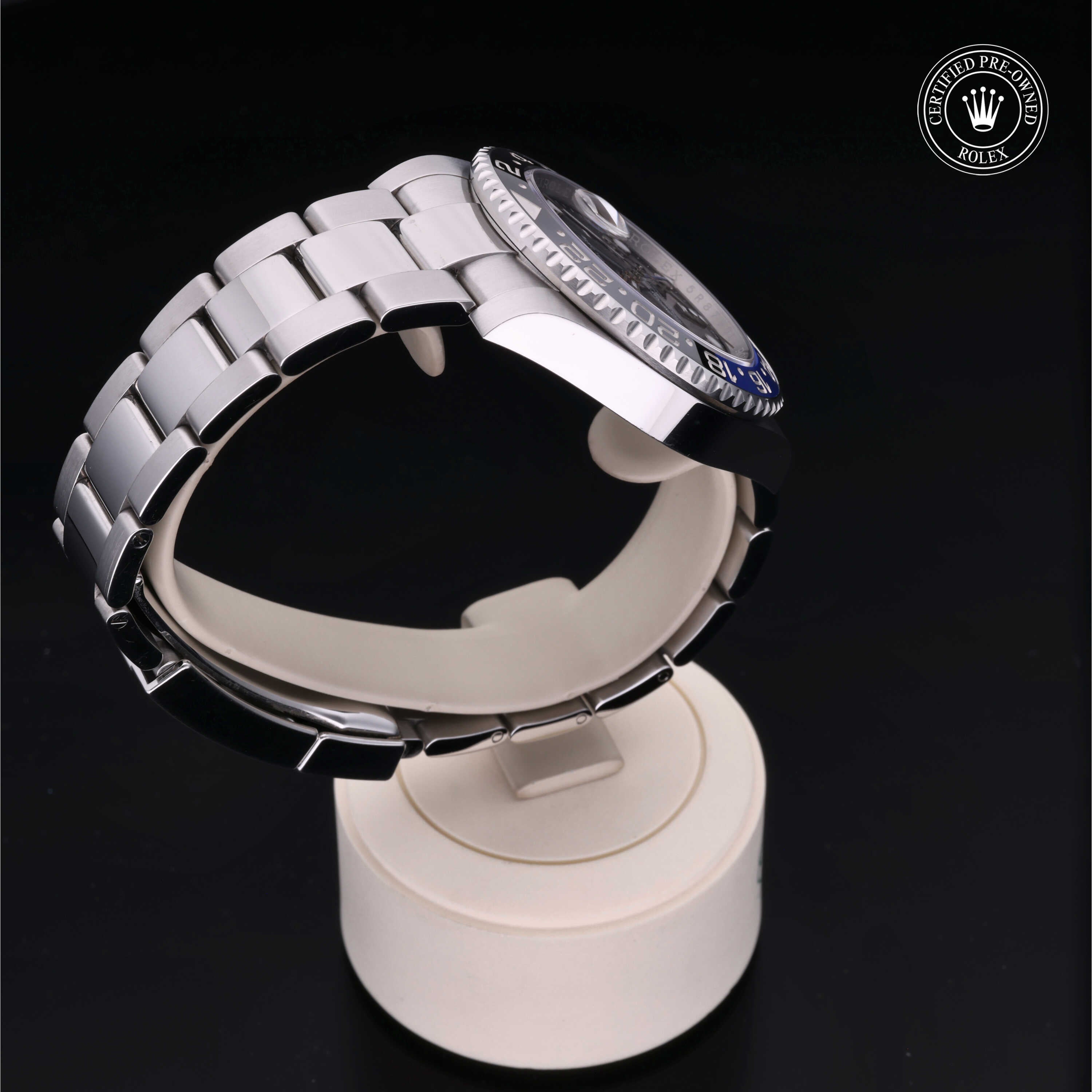 Rolex Certified Pre-Owned GMT-Master II 40mm 126710BLNR 5R8790L3 - 360° view