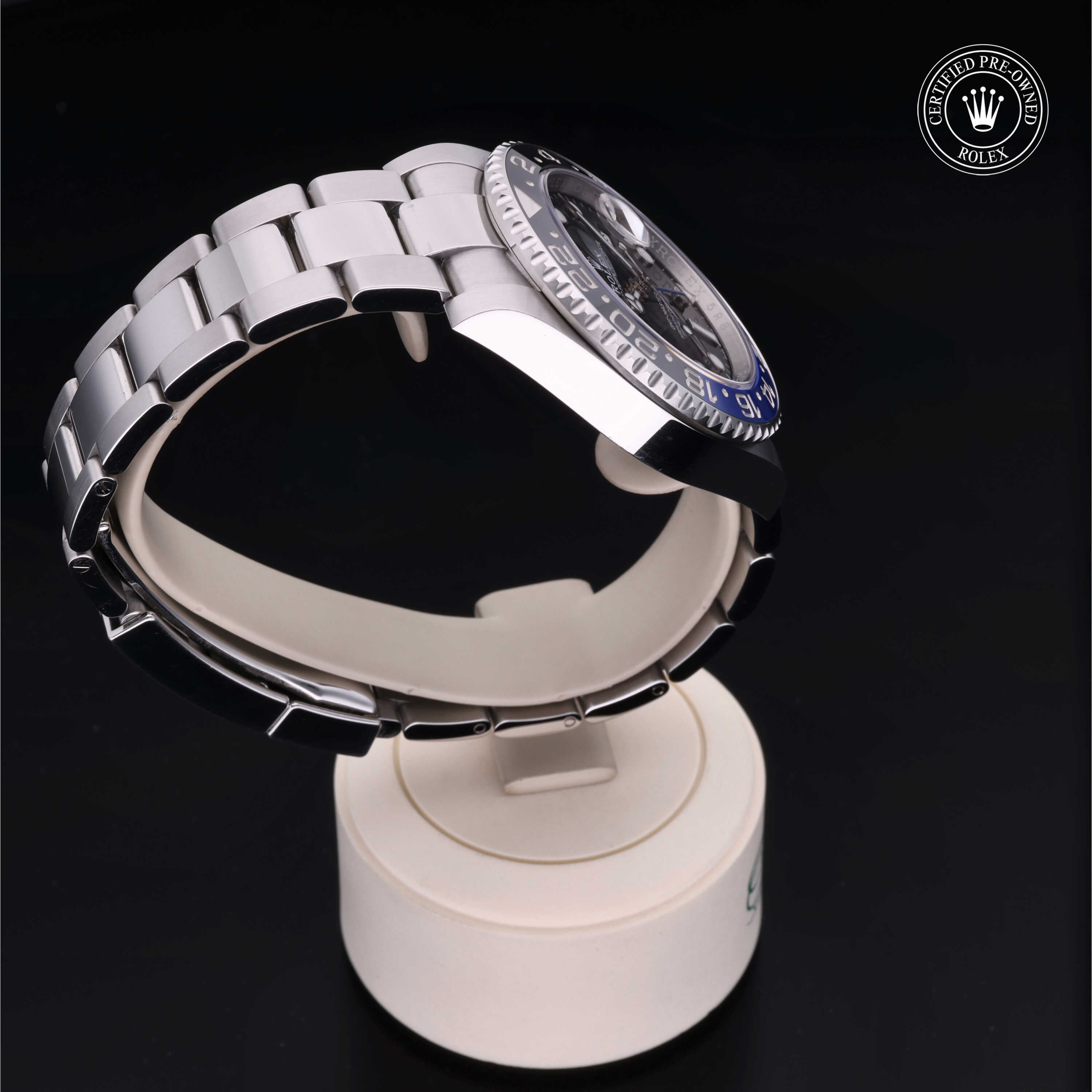 Rolex Certified Pre-Owned GMT-Master II 40mm 126710BLNR 5R8790L3 - 360° view