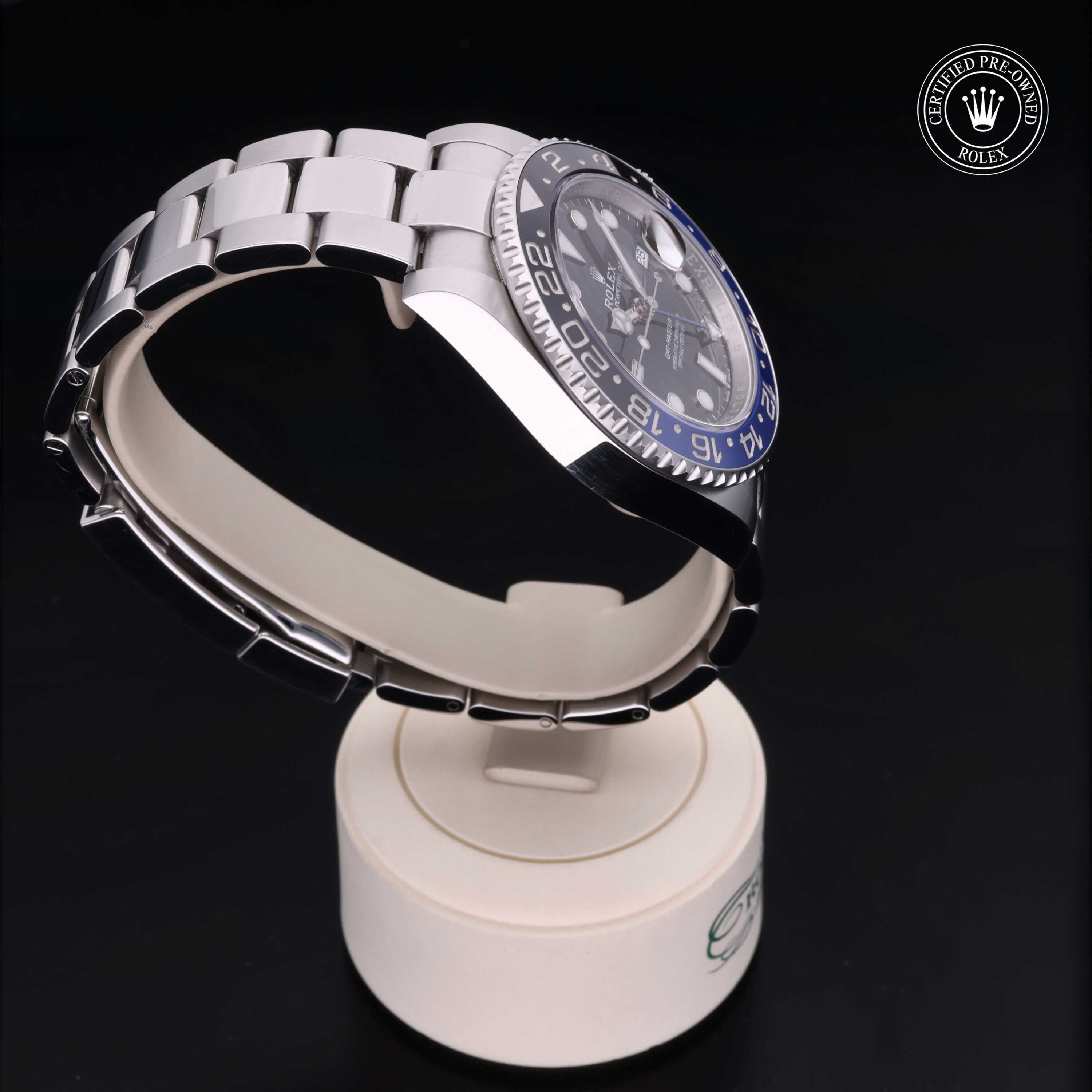 Rolex Certified Pre-Owned GMT-Master II 40mm 126710BLNR 5R8790L3 - 360° view