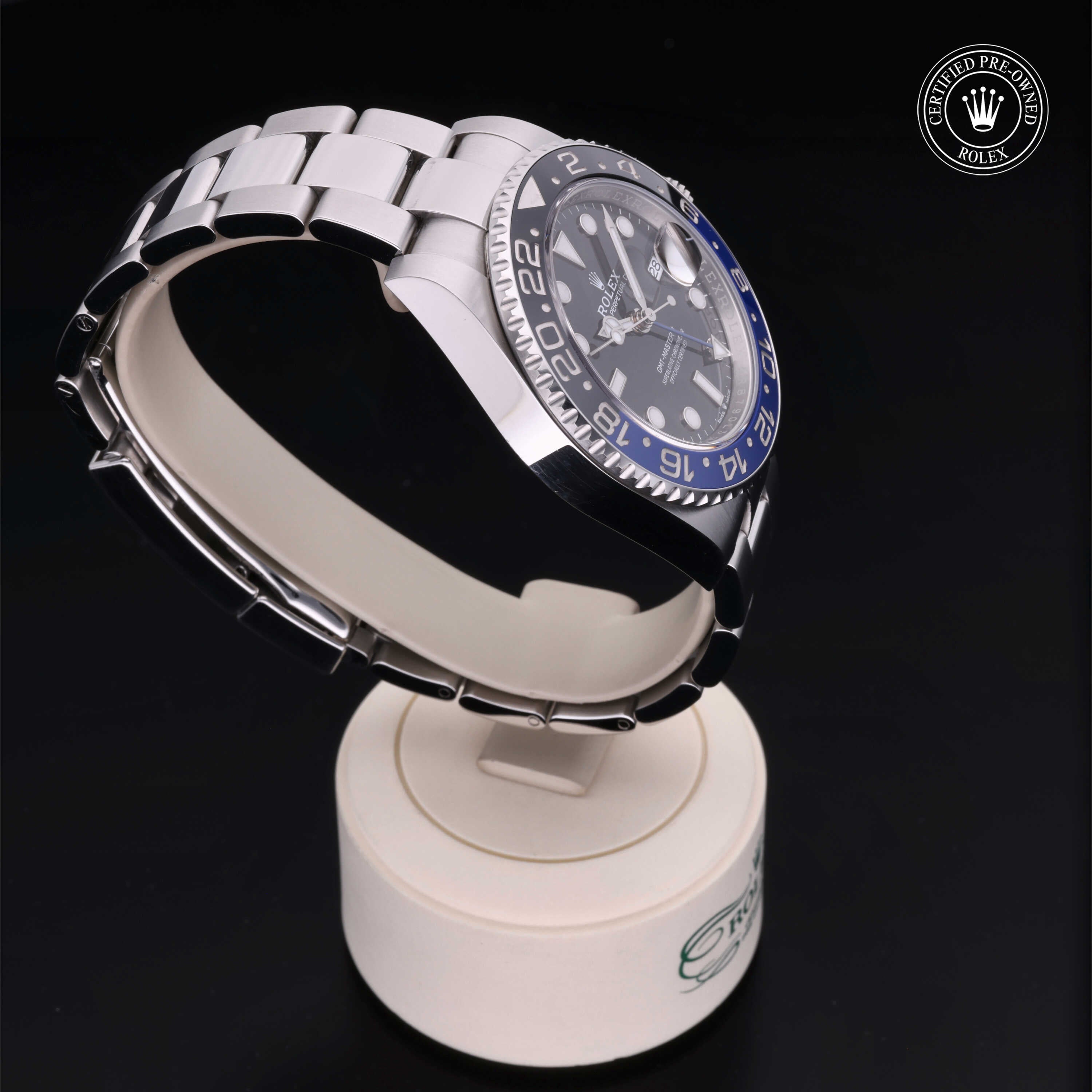 Rolex Certified Pre-Owned GMT-Master II 40mm 126710BLNR 5R8790L3 - 360° view