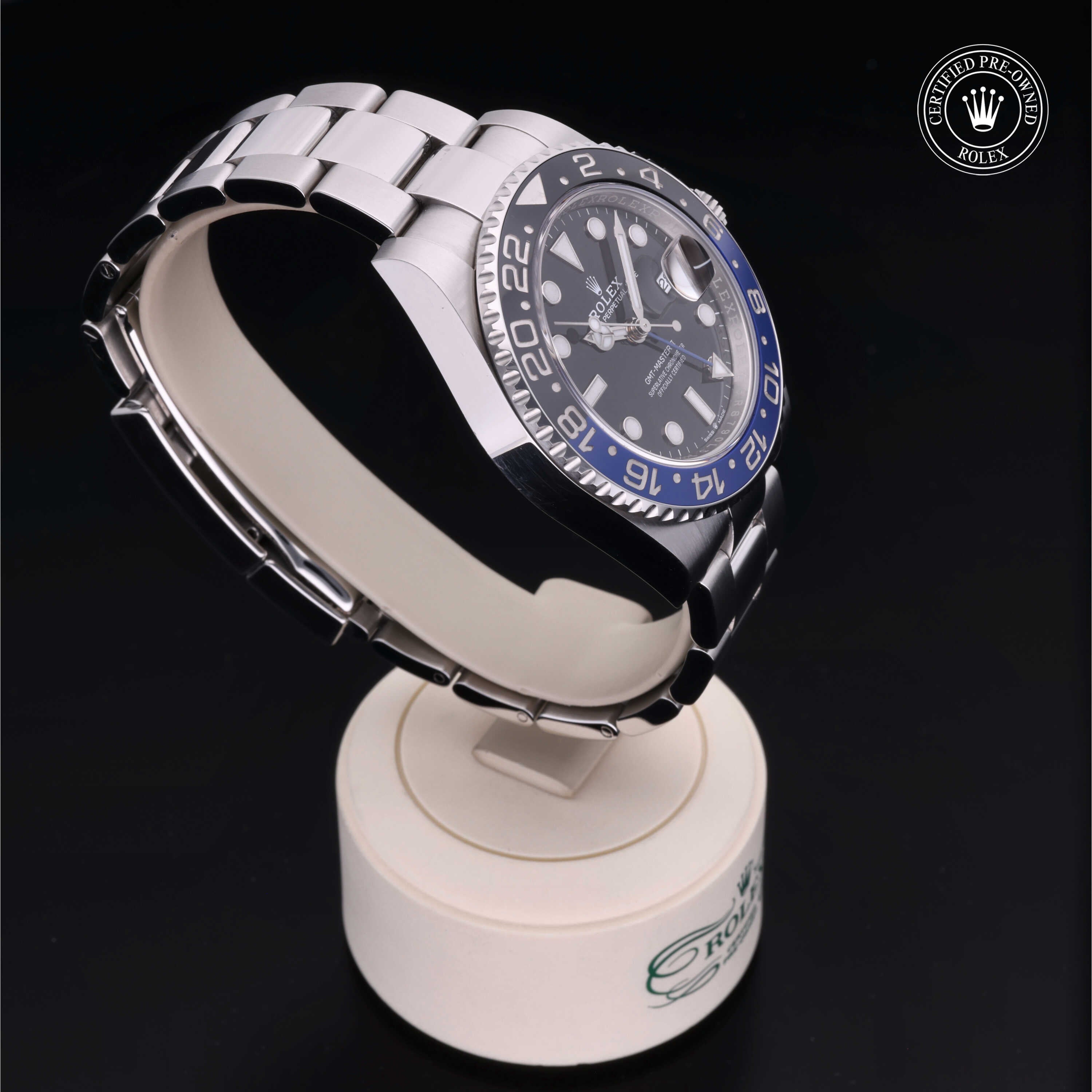 Rolex Certified Pre-Owned GMT-Master II 40mm 126710BLNR 5R8790L3 - 360° view