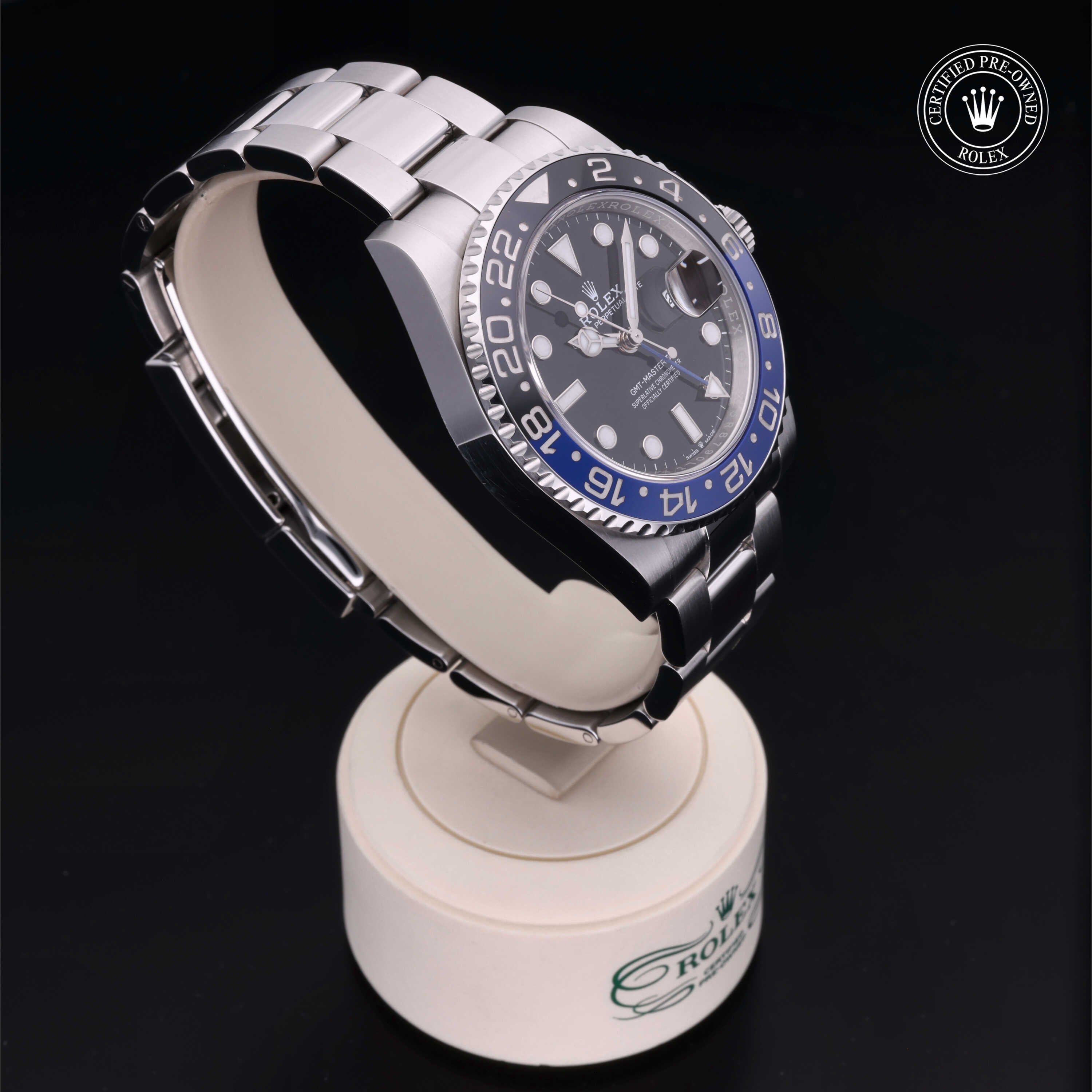 Rolex Certified Pre-Owned GMT-Master II 40mm 126710BLNR 5R8790L3 - 360° view