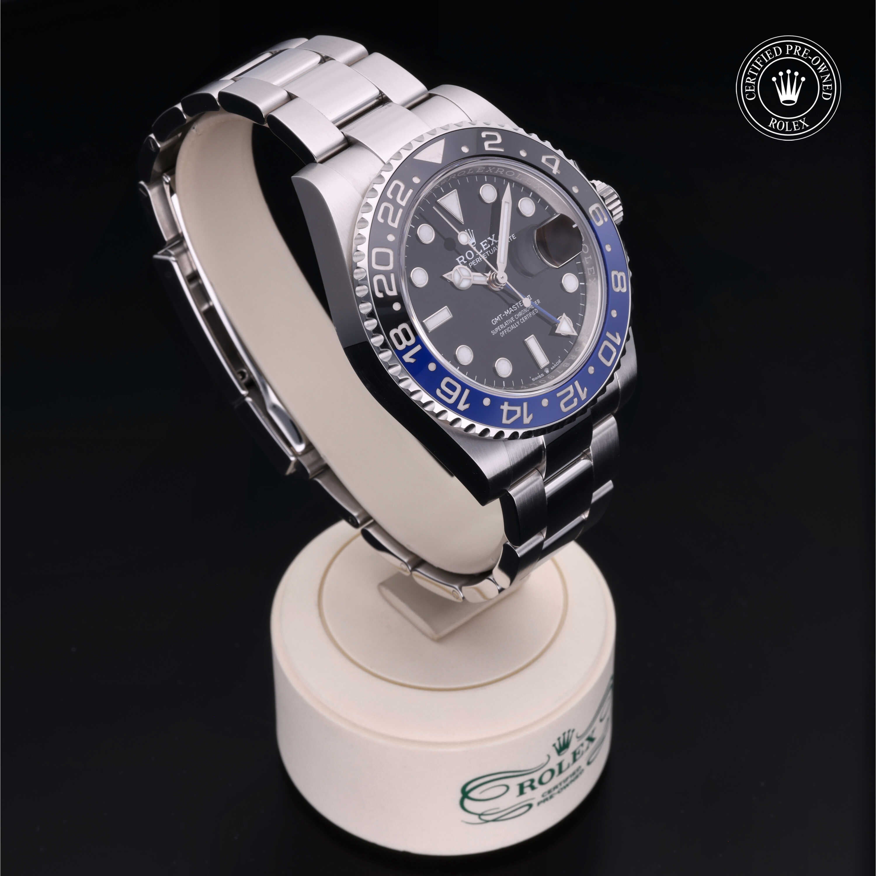 Rolex Certified Pre-Owned GMT-Master II 40mm 126710BLNR 5R8790L3 - 360° view