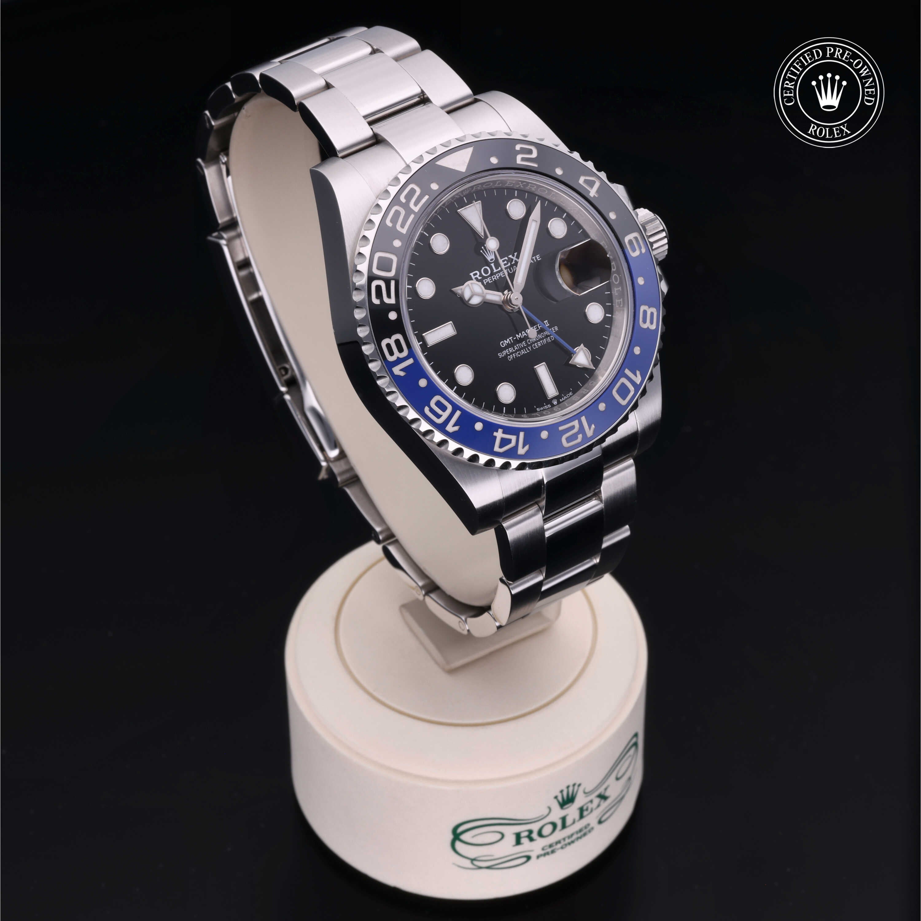 Rolex Certified Pre-Owned GMT-Master II 40mm 126710BLNR 5R8790L3 - 360° view