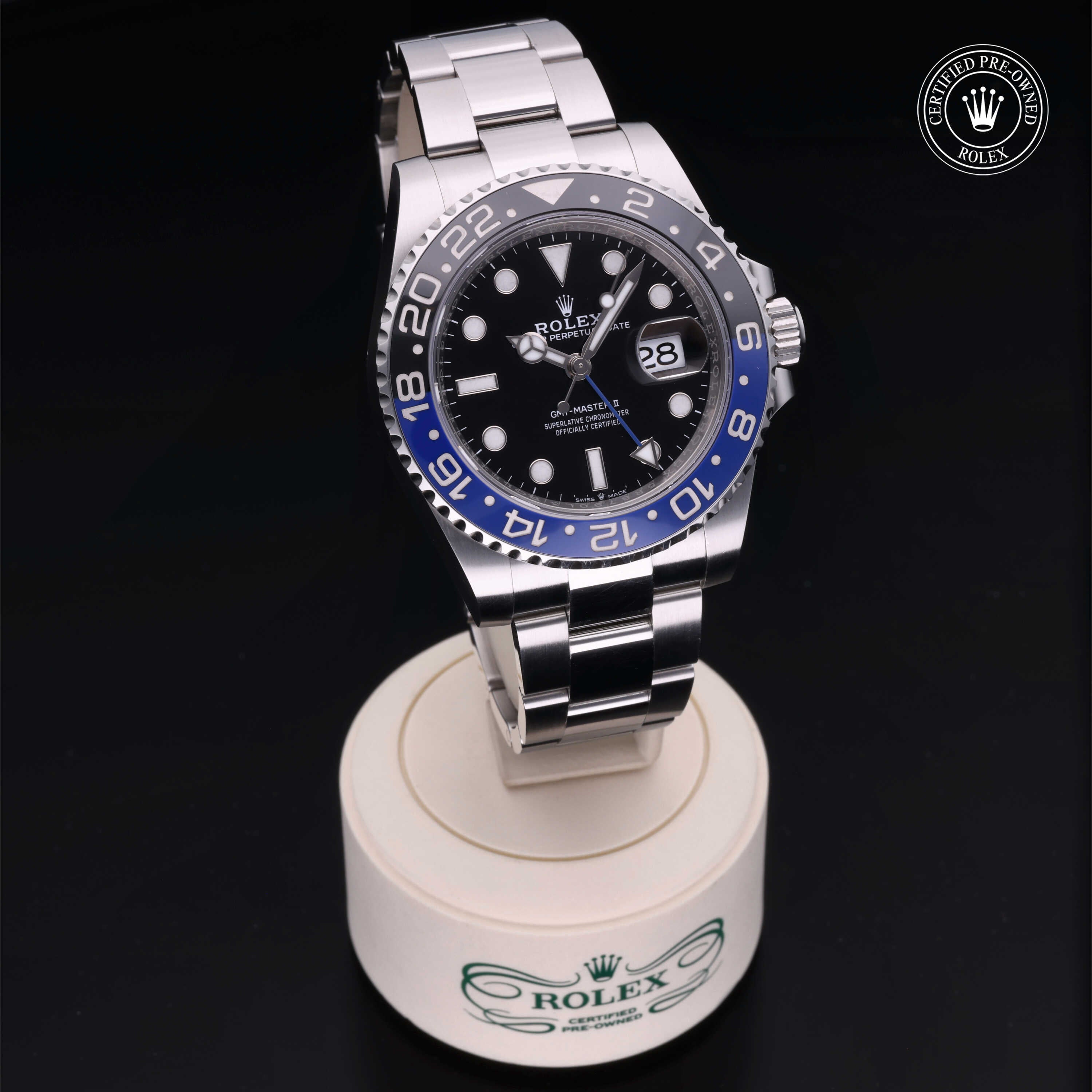 Rolex Certified Pre-Owned GMT-Master II 40mm 126710BLNR 5R8790L3 - 360° view
