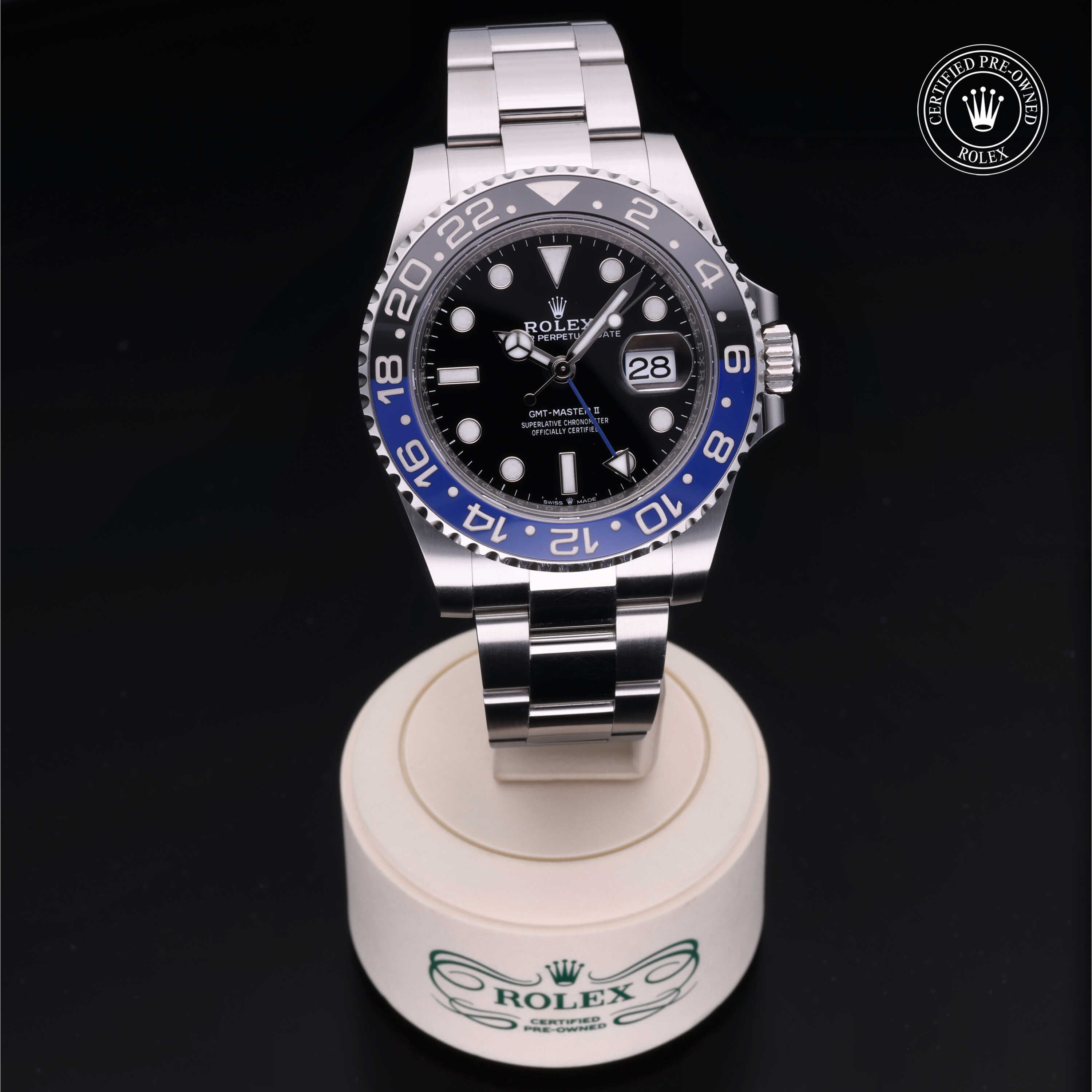 Rolex Certified Pre-Owned GMT-Master II 40mm 126710BLNR 5R8790L3 - 360° view