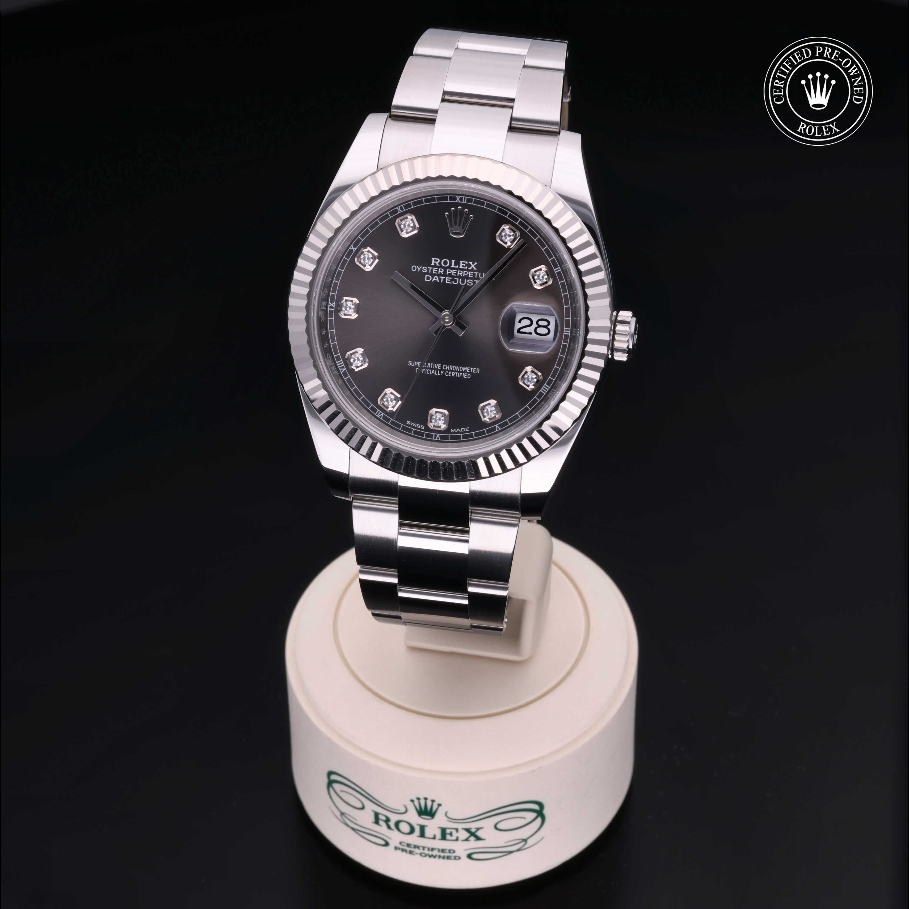 Rolex Certified Pre-Owned Datejust 41mm 126335 9M9503Q1 - 360° view