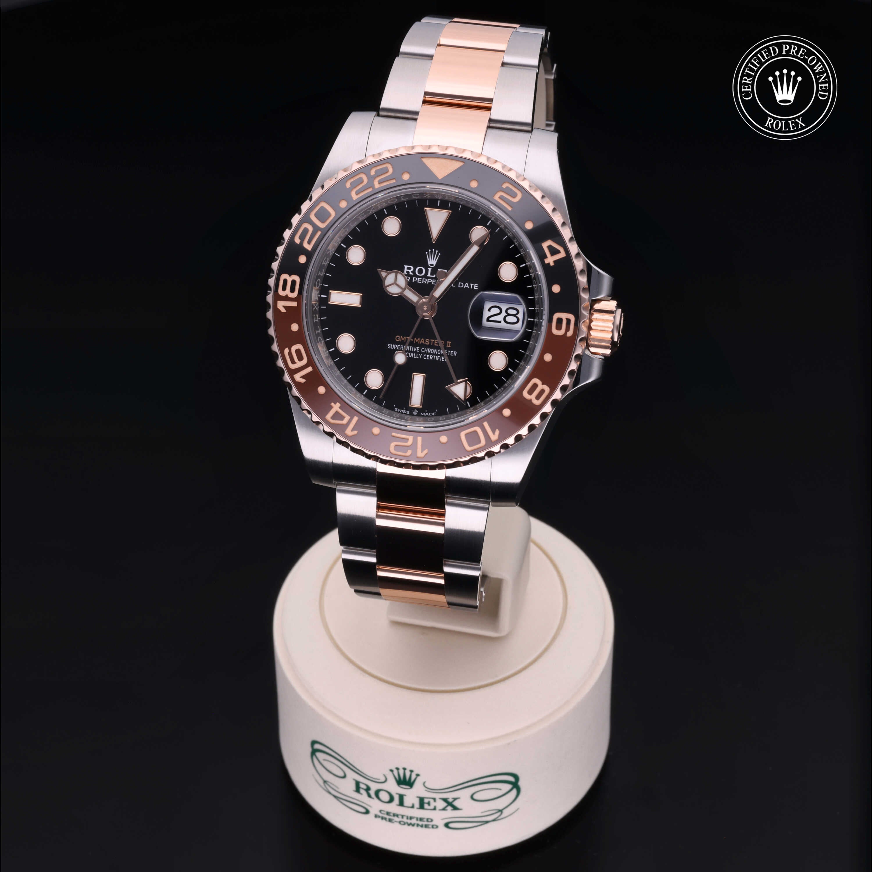 Rolex Certified Pre-Owned GMT Master II 40mm 126711CHNR 890589R0 - 360° view
