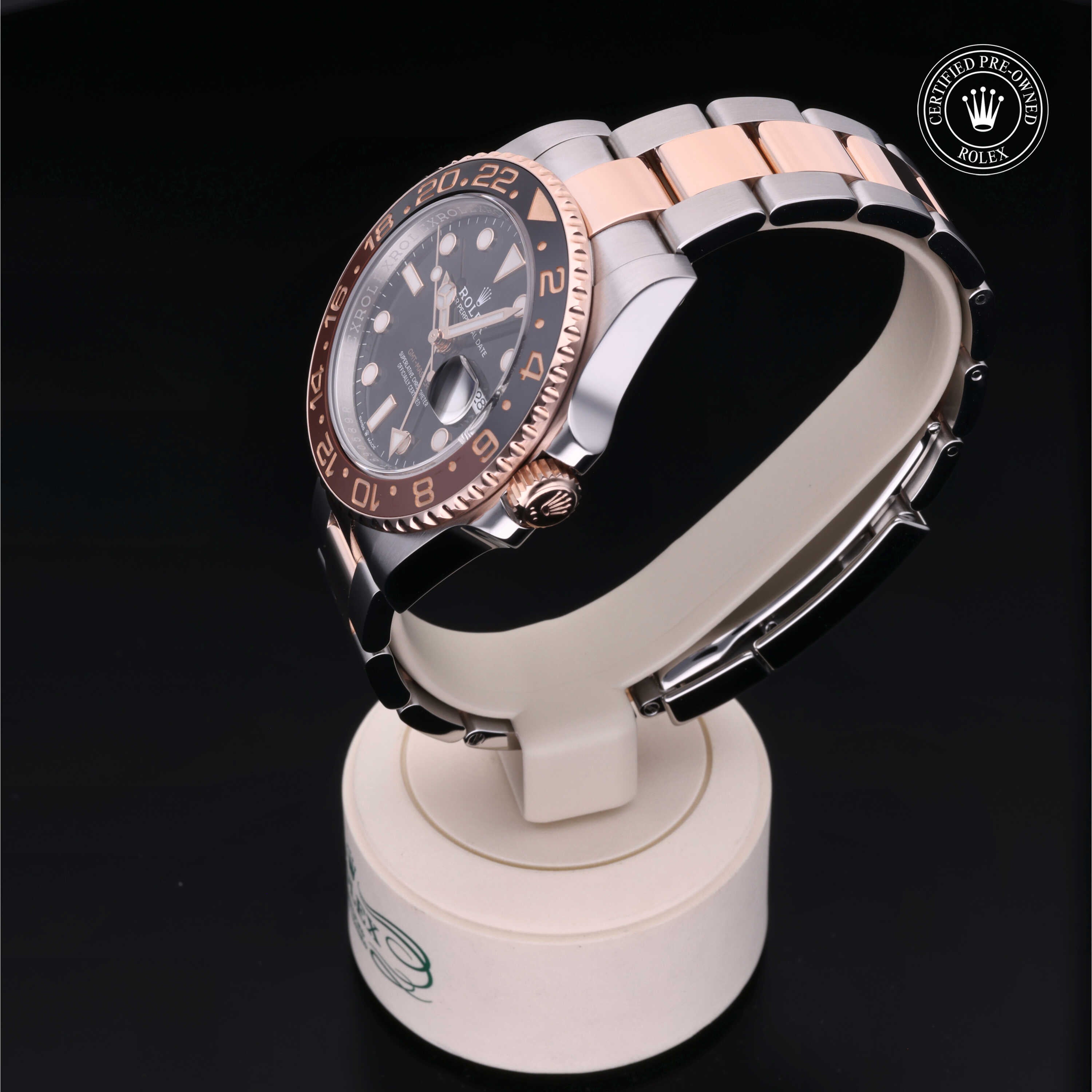 Rolex Certified Pre-Owned GMT Master II 40mm 126711CHNR 890589R0 - 360° view