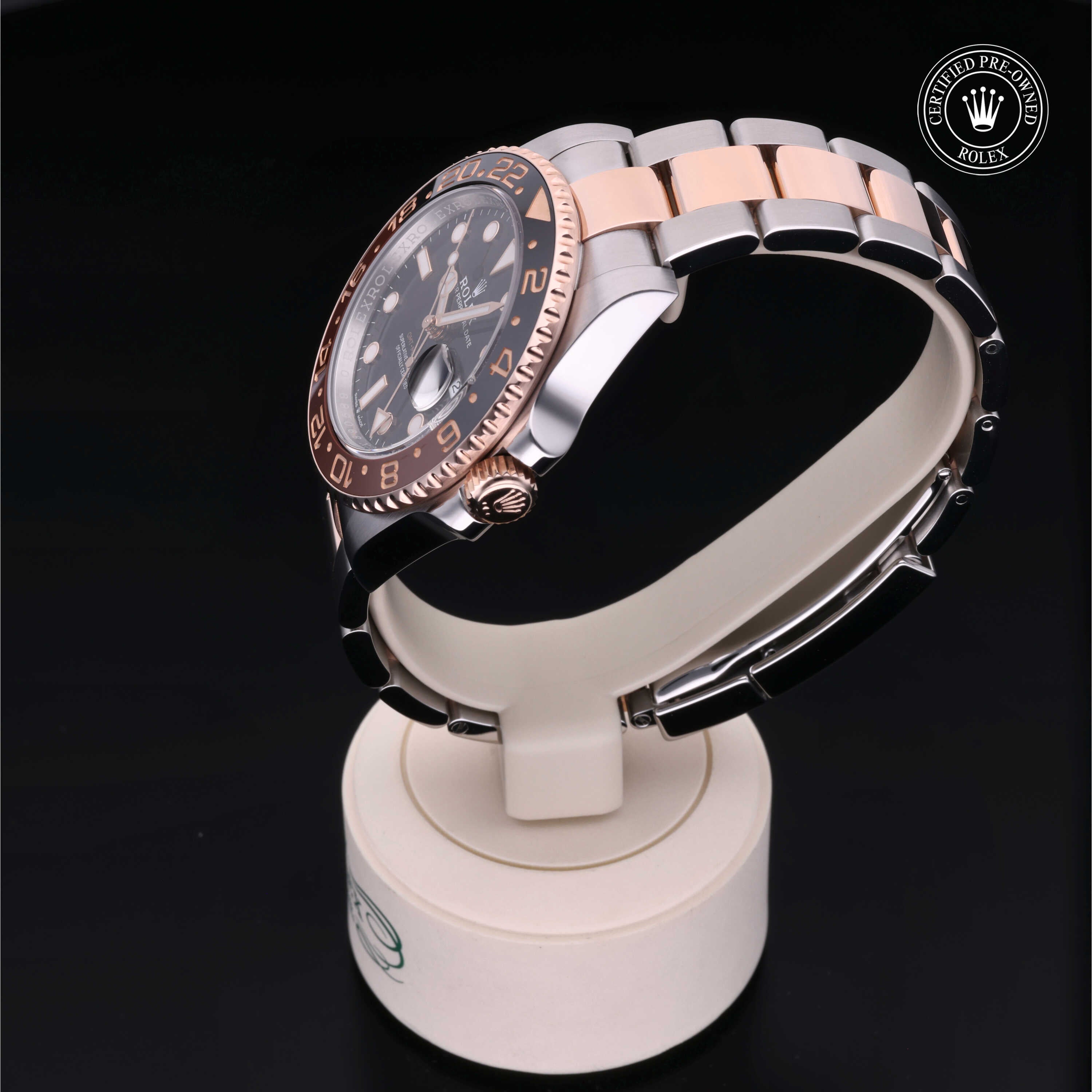 Rolex Certified Pre-Owned GMT Master II 40mm 126711CHNR 890589R0 - 360° view