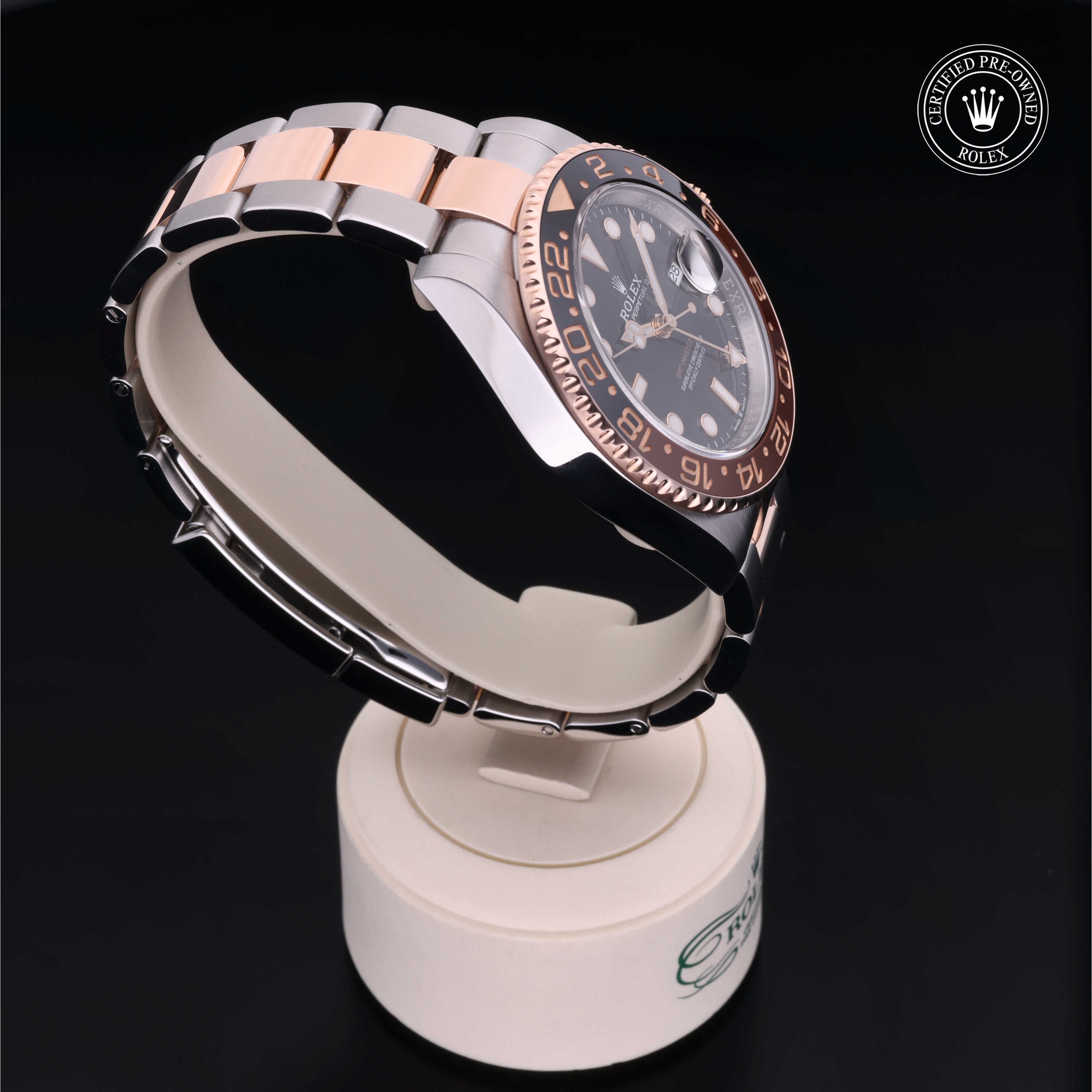 Rolex Certified Pre-Owned GMT Master II 40mm 126711CHNR 890589R0 - 360° view