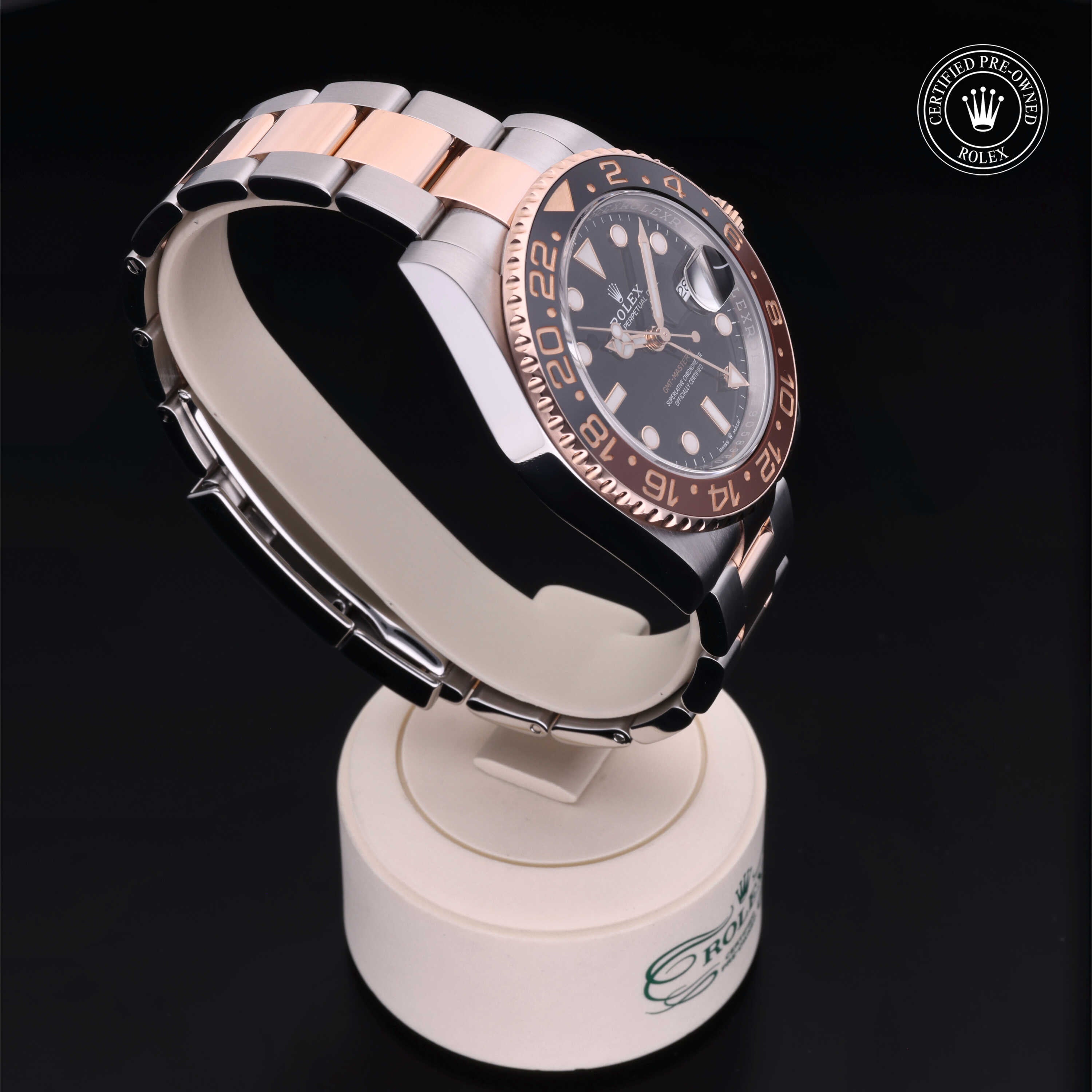 Rolex Certified Pre-Owned GMT Master II 40mm 126711CHNR 890589R0 - 360° view