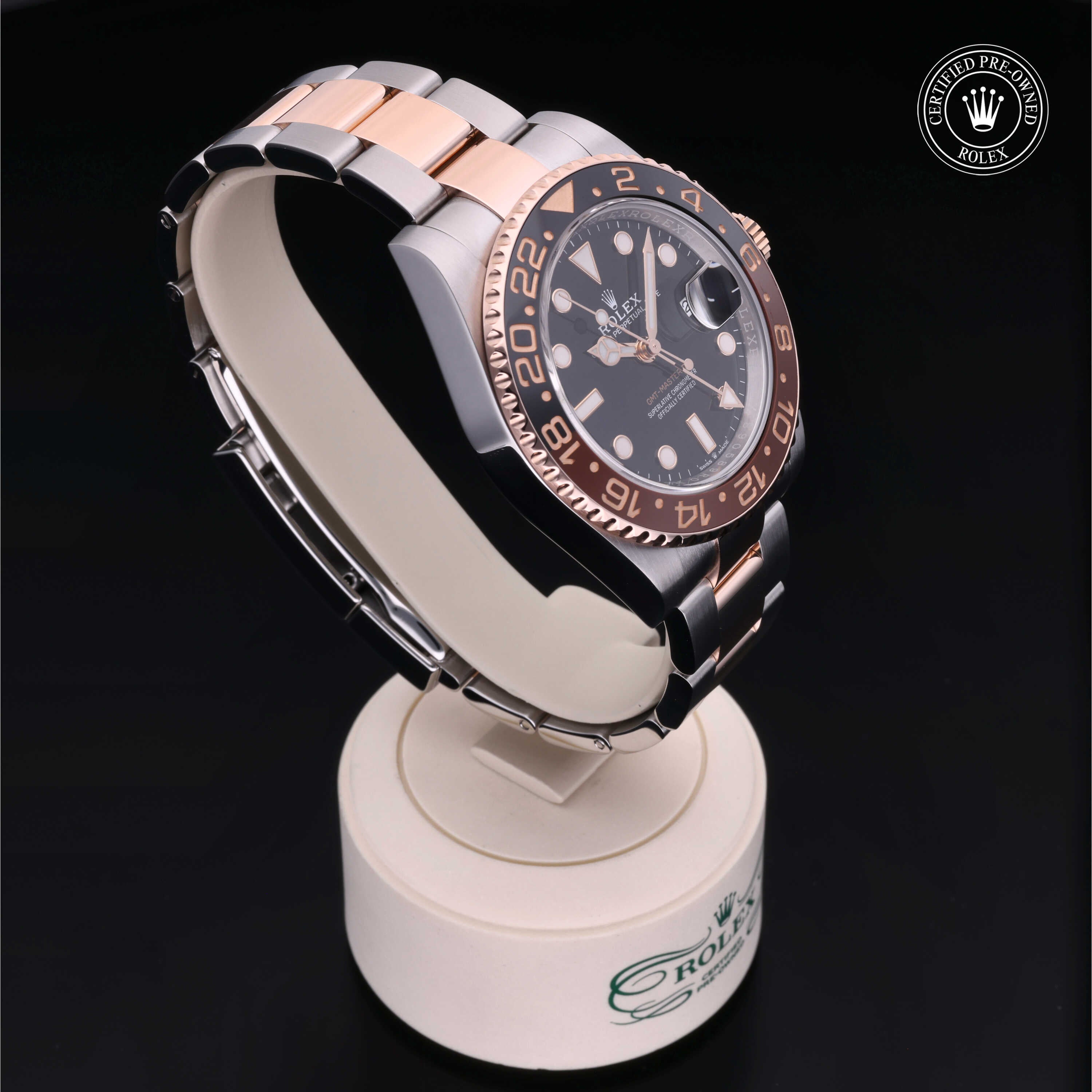 Rolex Certified Pre-Owned GMT Master II 40mm 126711CHNR 890589R0 - 360° view
