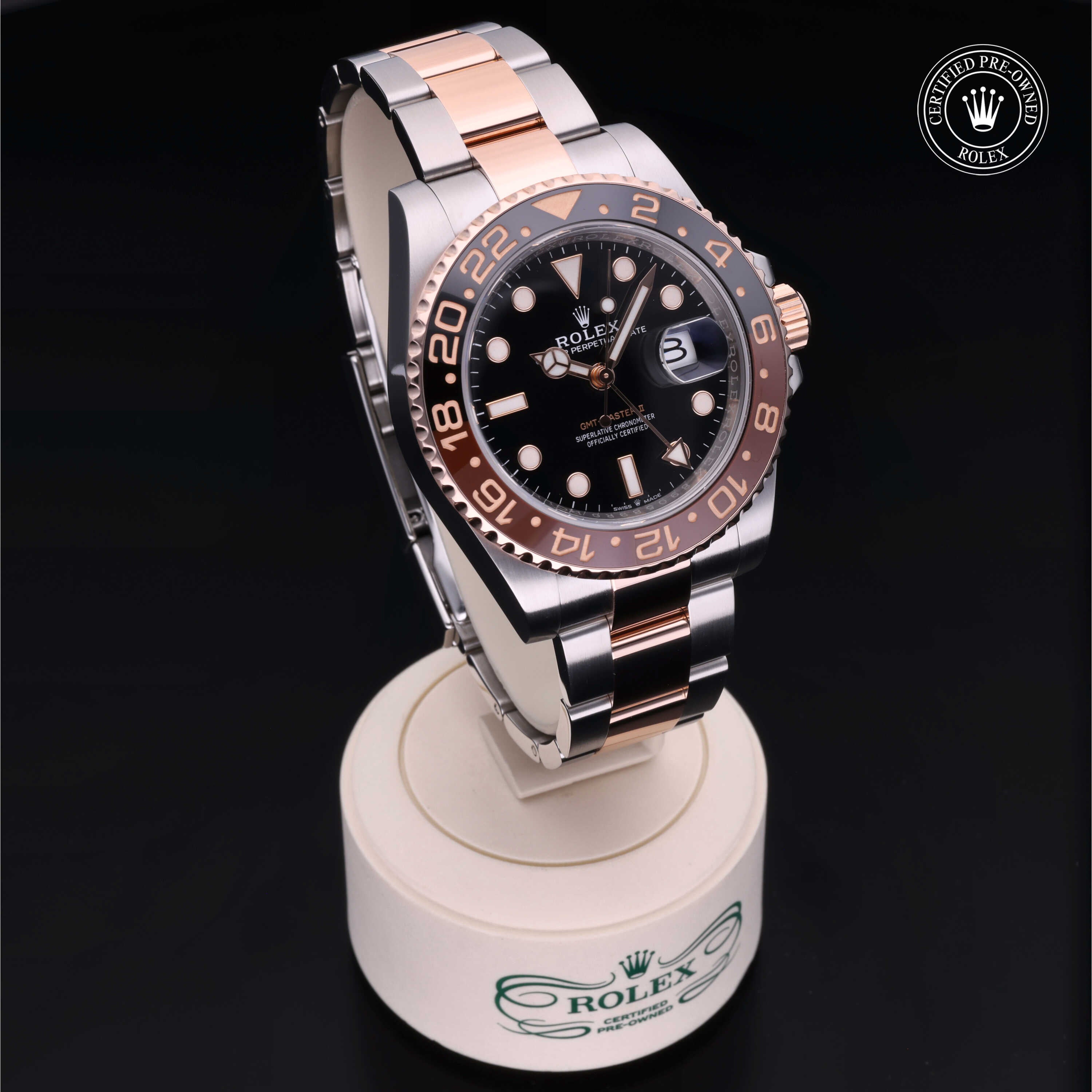 Rolex Certified Pre-Owned GMT Master II 40mm 126711CHNR 890589R0 - 360° view