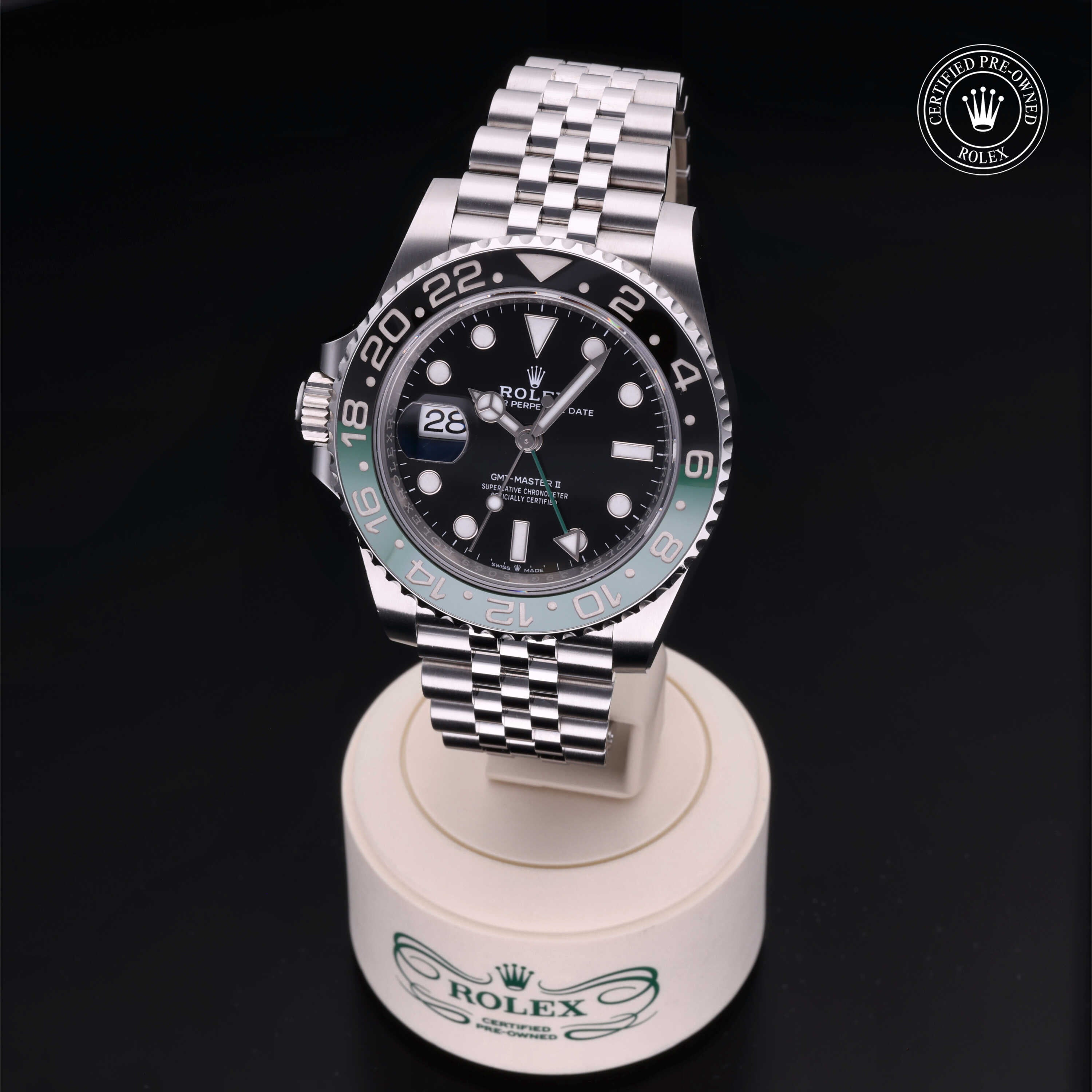 Rolex Certified Pre-Owned GMT-Master II LHD 40mm M126720VTNR 39G76069 - 360° view