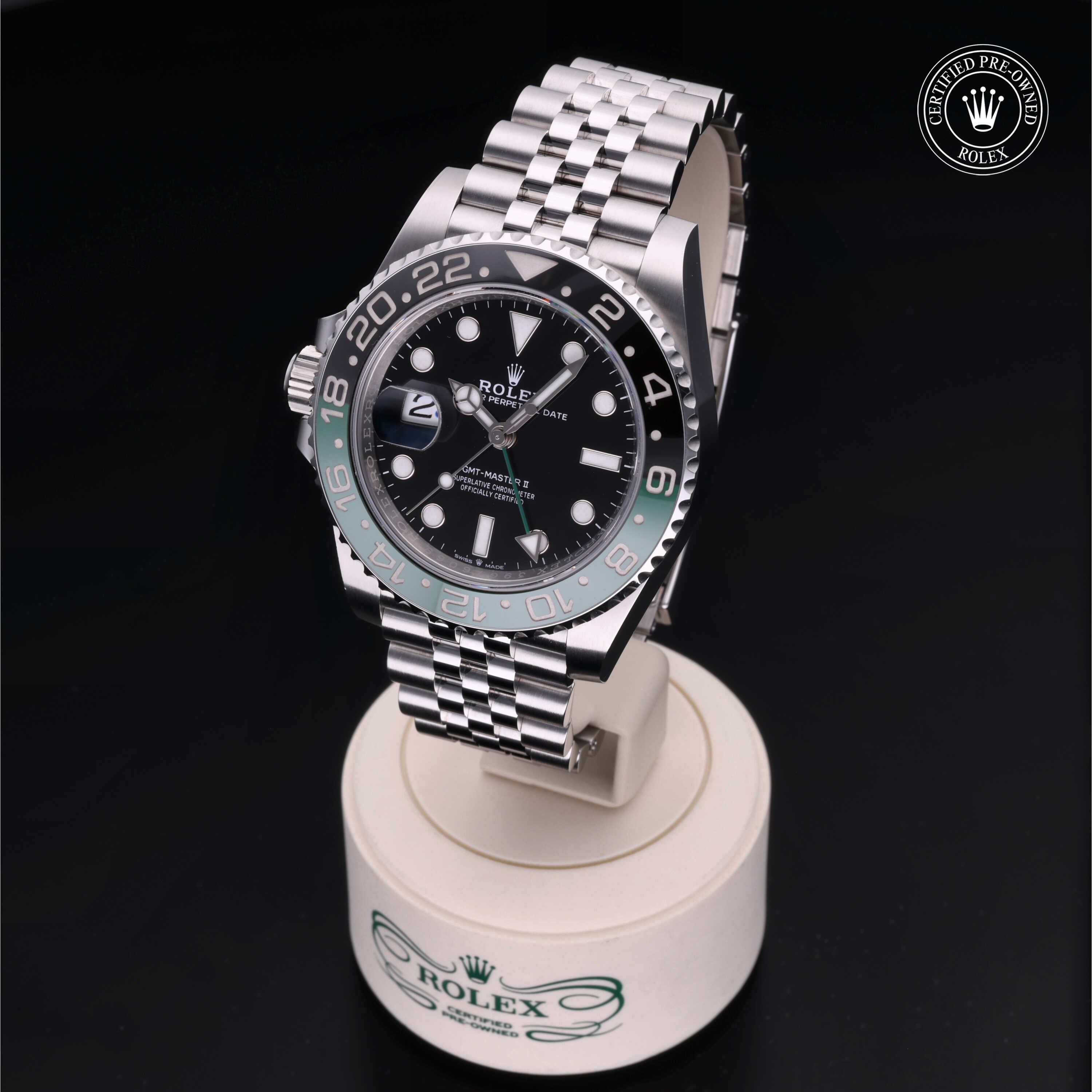 Rolex Certified Pre-Owned GMT-Master II LHD 40mm M126720VTNR 39G76069 - 360° view