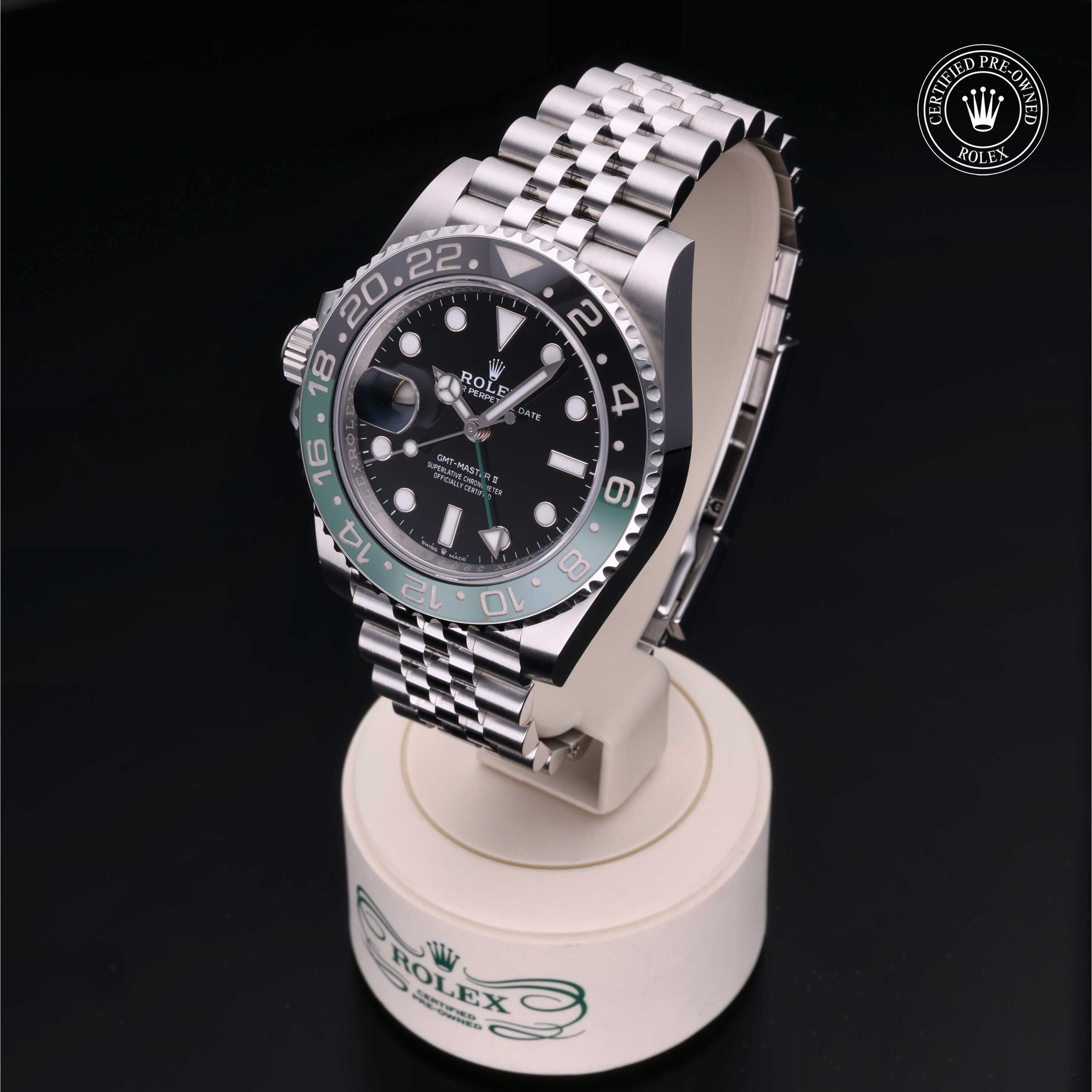 Rolex Certified Pre-Owned GMT-Master II LHD 40mm M126720VTNR 39G76069 - 360° view