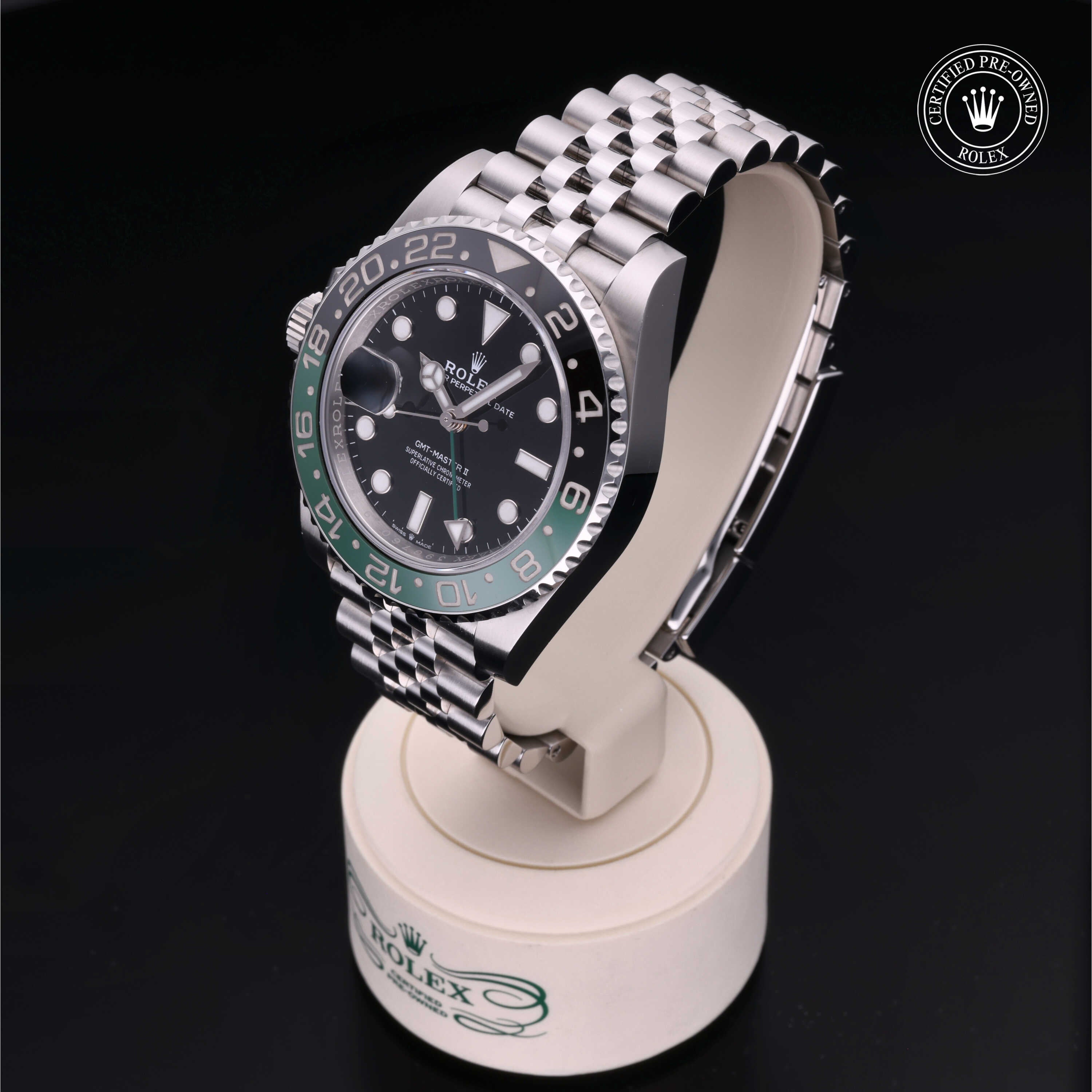 Rolex Certified Pre-Owned GMT-Master II LHD 40mm M126720VTNR 39G76069 - 360° view