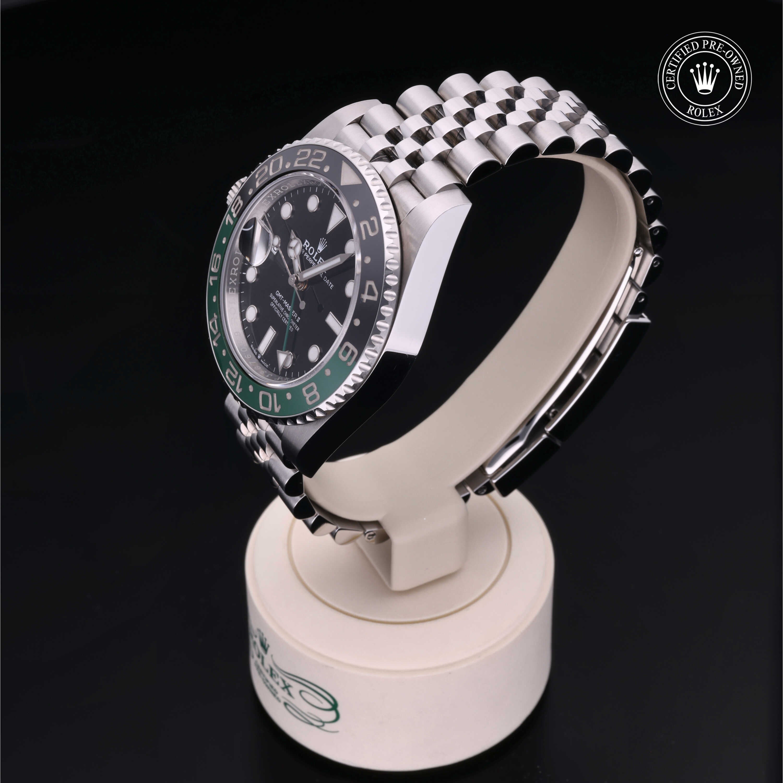 Rolex Certified Pre-Owned GMT-Master II LHD 40mm M126720VTNR 39G76069 - 360° view