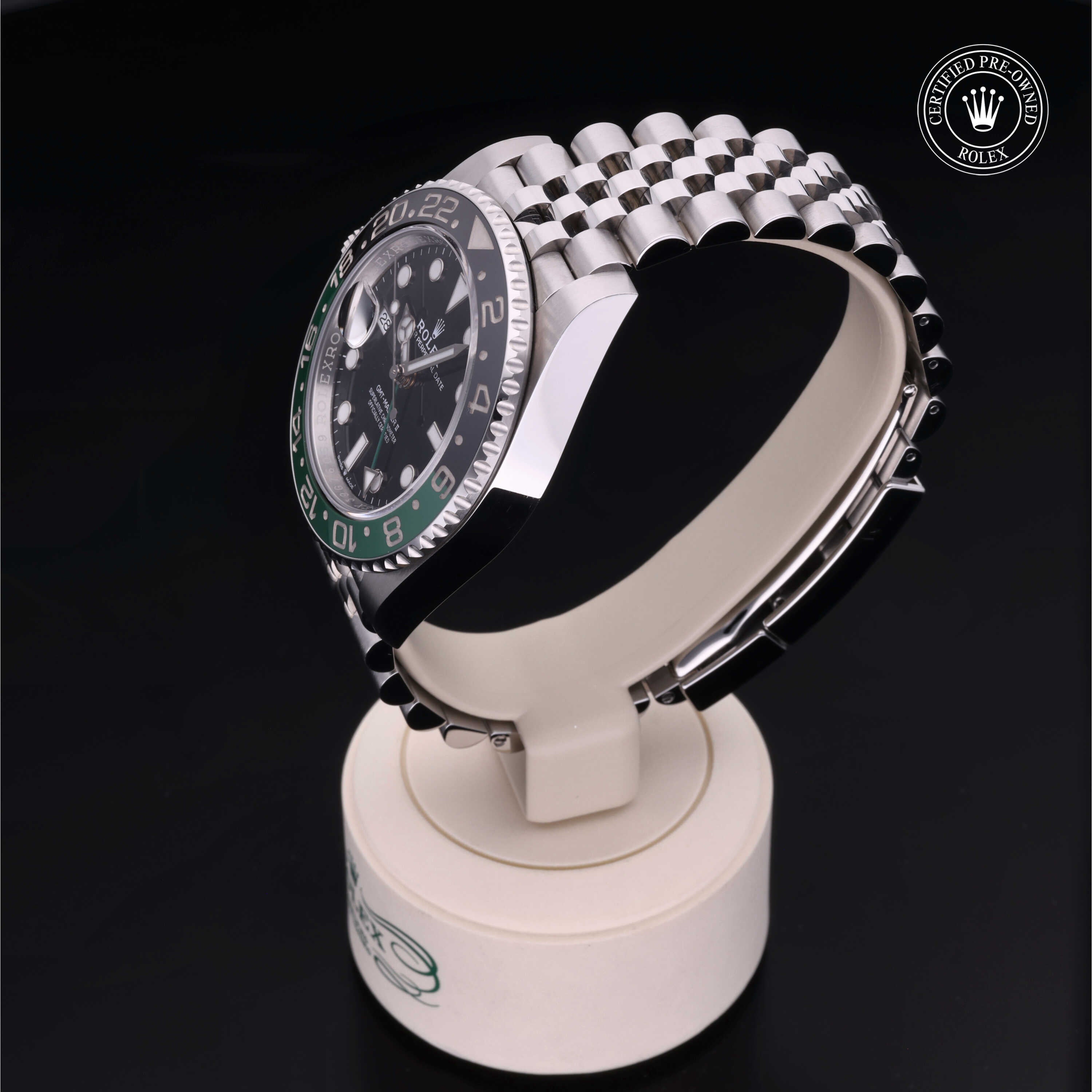 Rolex Certified Pre-Owned GMT-Master II LHD 40mm M126720VTNR 39G76069 - 360° view
