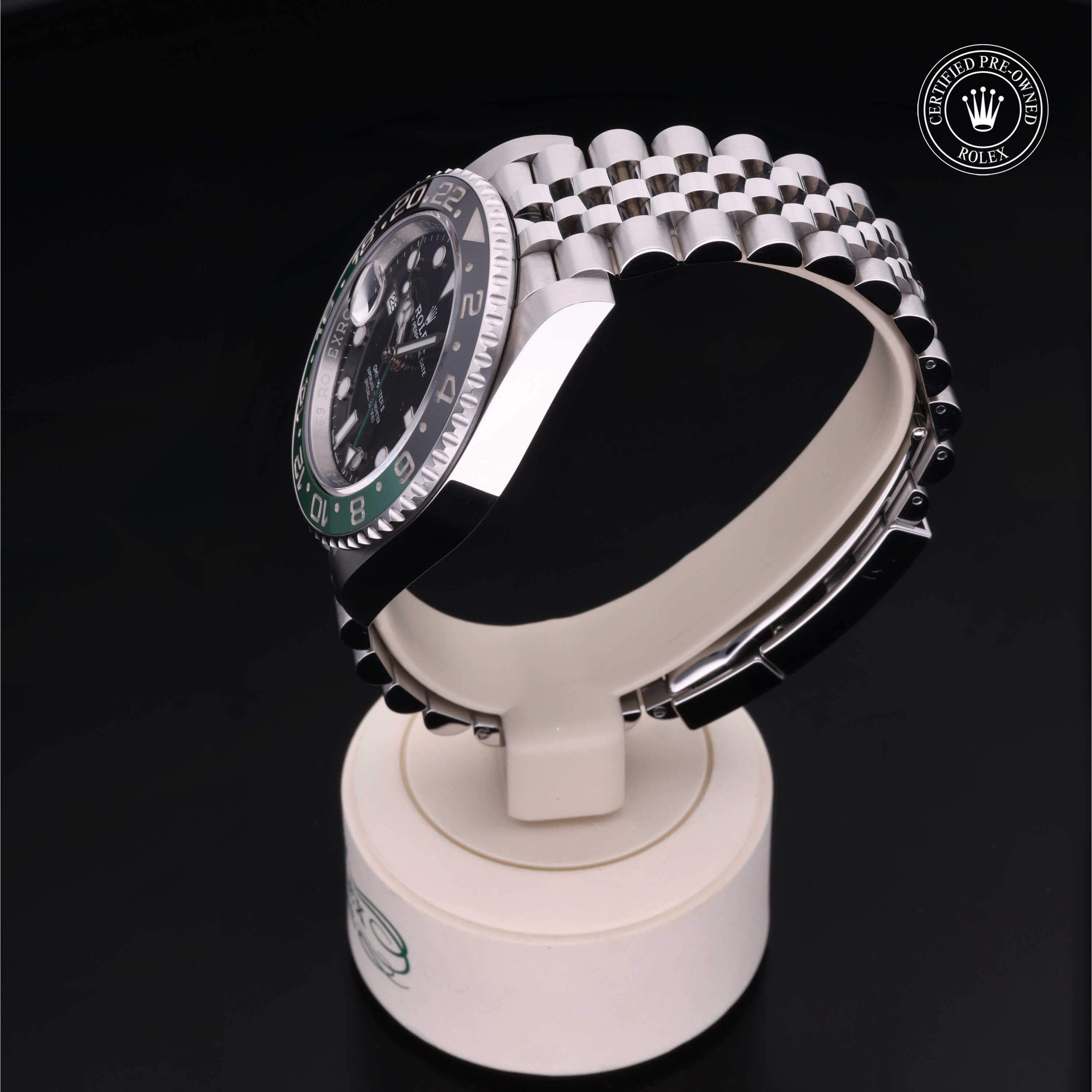 Rolex Certified Pre-Owned GMT-Master II LHD 40mm M126720VTNR 39G76069 - 360° view