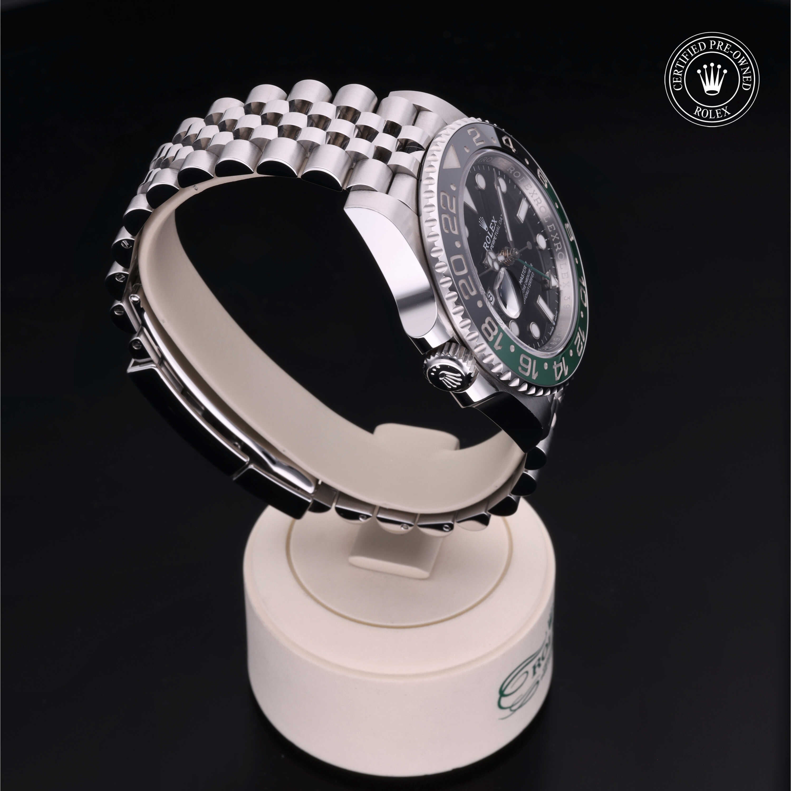 Rolex Certified Pre-Owned GMT-Master II LHD 40mm M126720VTNR 39G76069 - 360° view